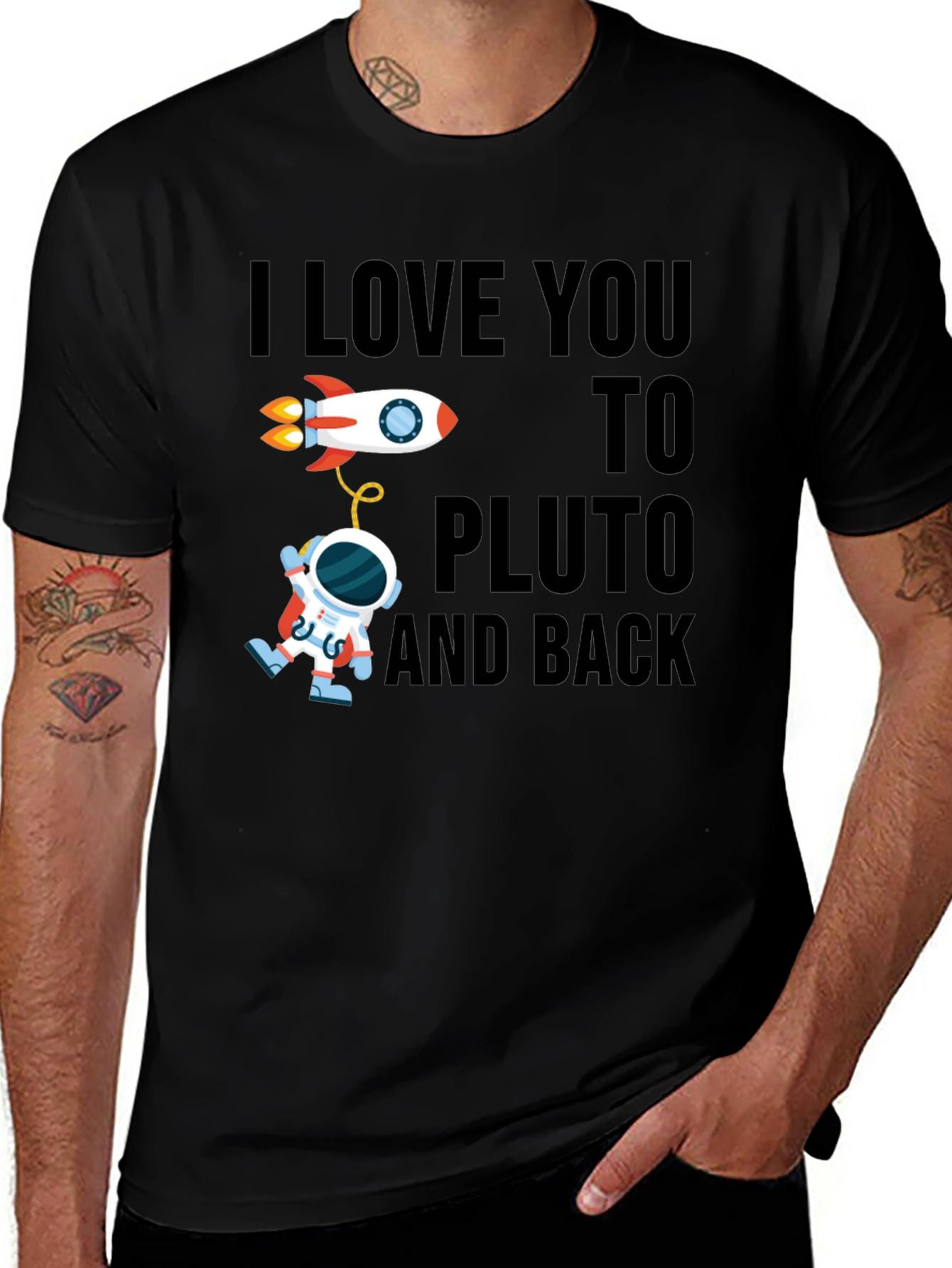 I Love You To Pluto And Back T-Shirt