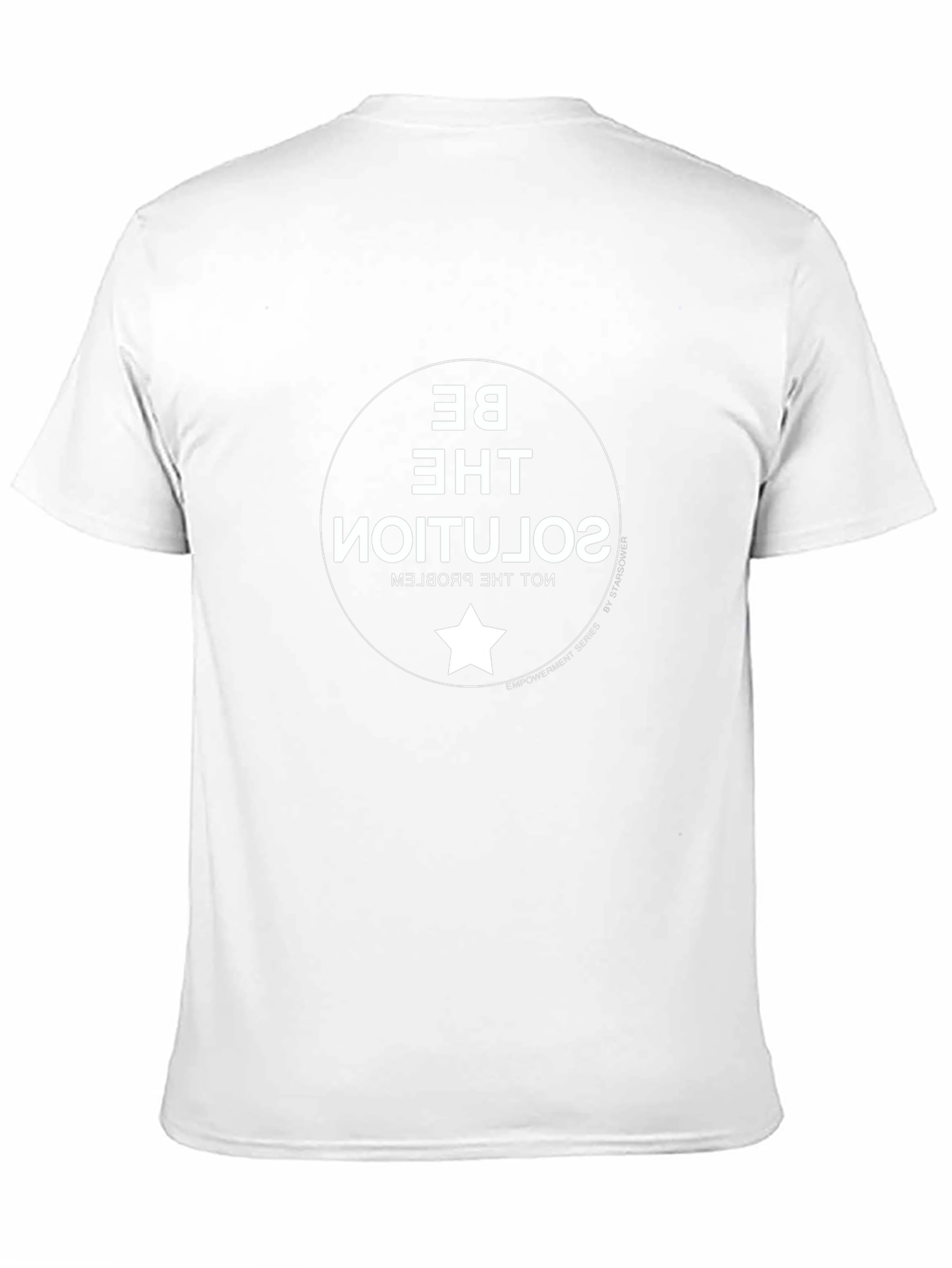 Be The Solution Graphic Tee - Black