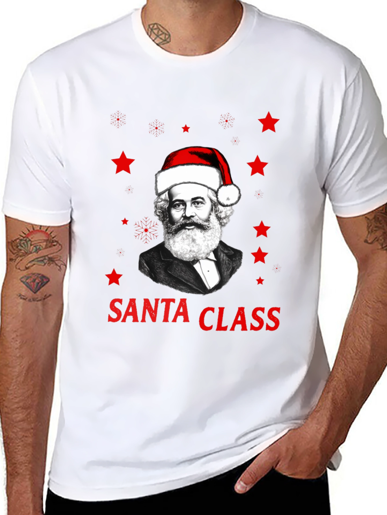 Santa Class T-Shirt