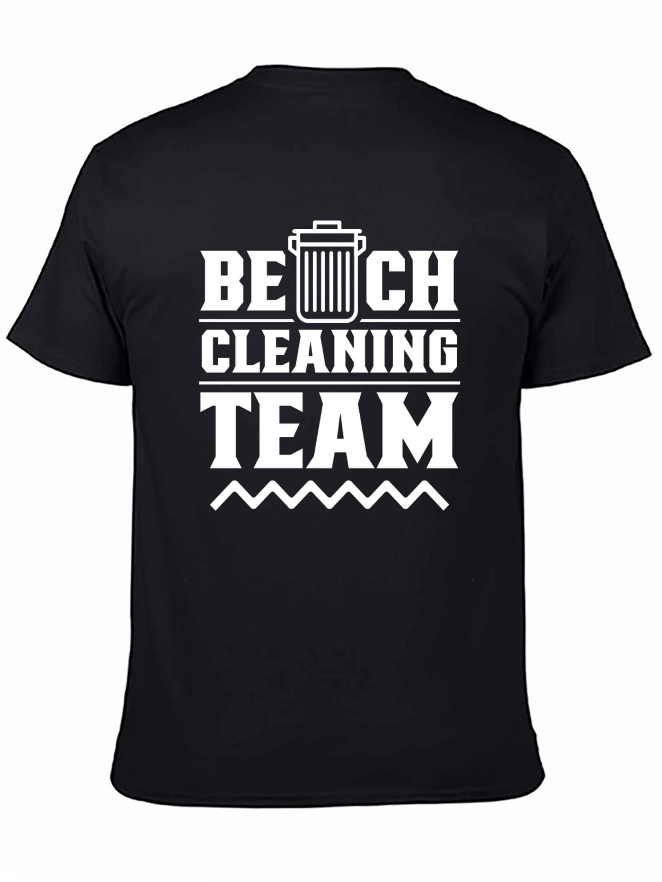 Beach Cleaning Team T-Shirt - Eco Friendly