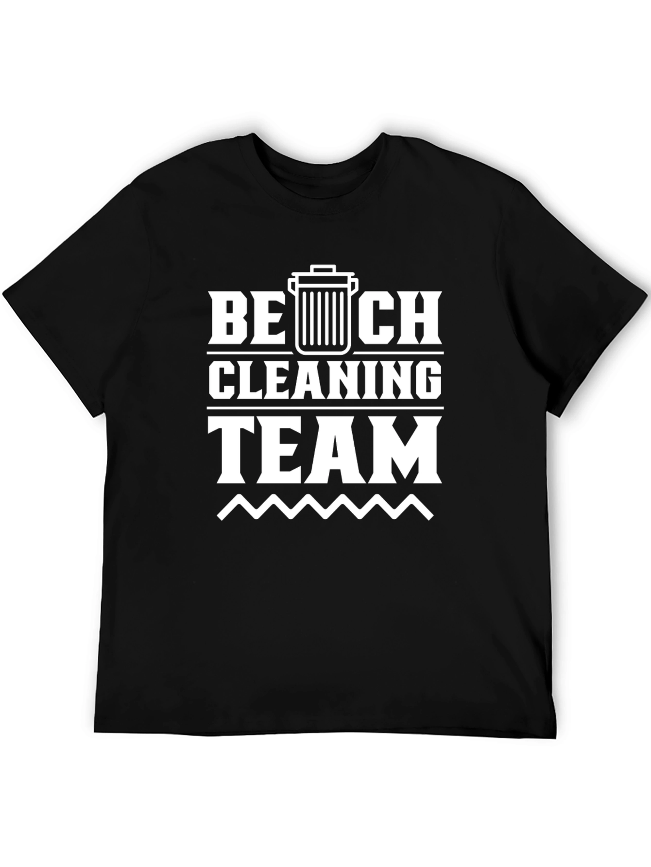 Beach Cleaning Team T-Shirt - Eco Friendly