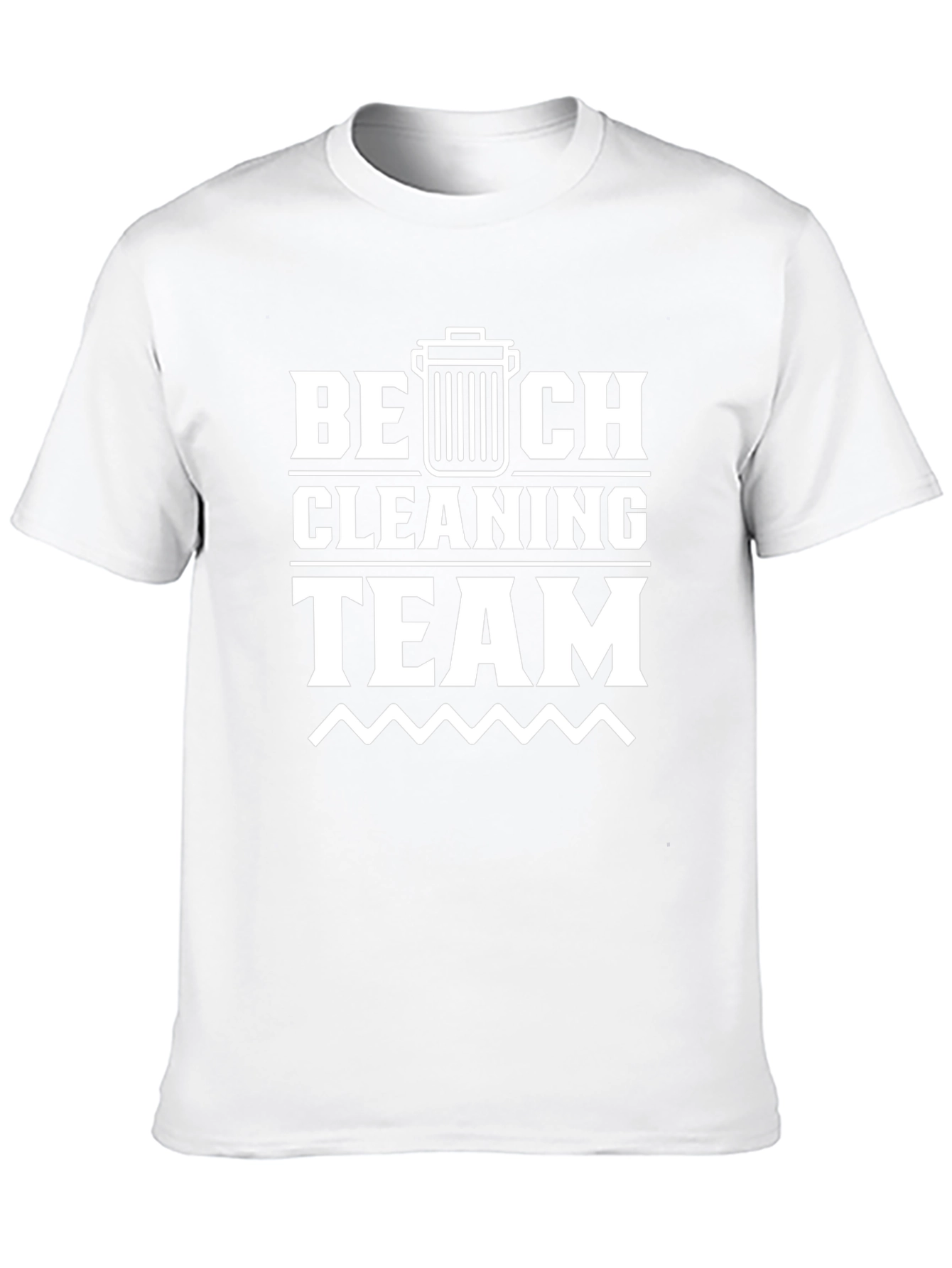 Beach Cleaning Team T-Shirt - Eco Friendly