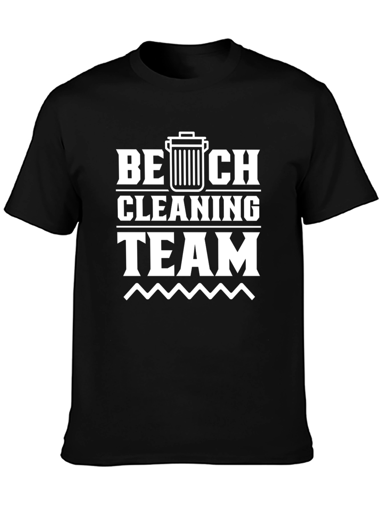 Beach Cleaning Team T-Shirt - Eco Friendly