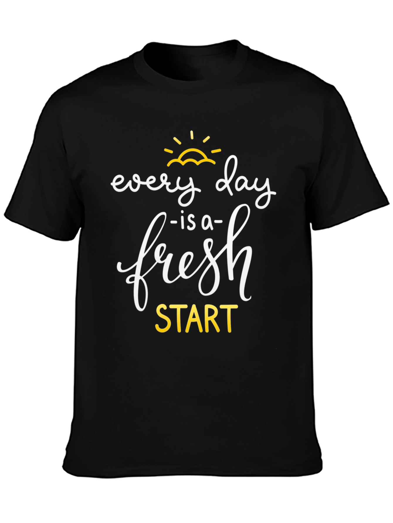 Fresh Start Graphic Tee - Everyday Inspiration