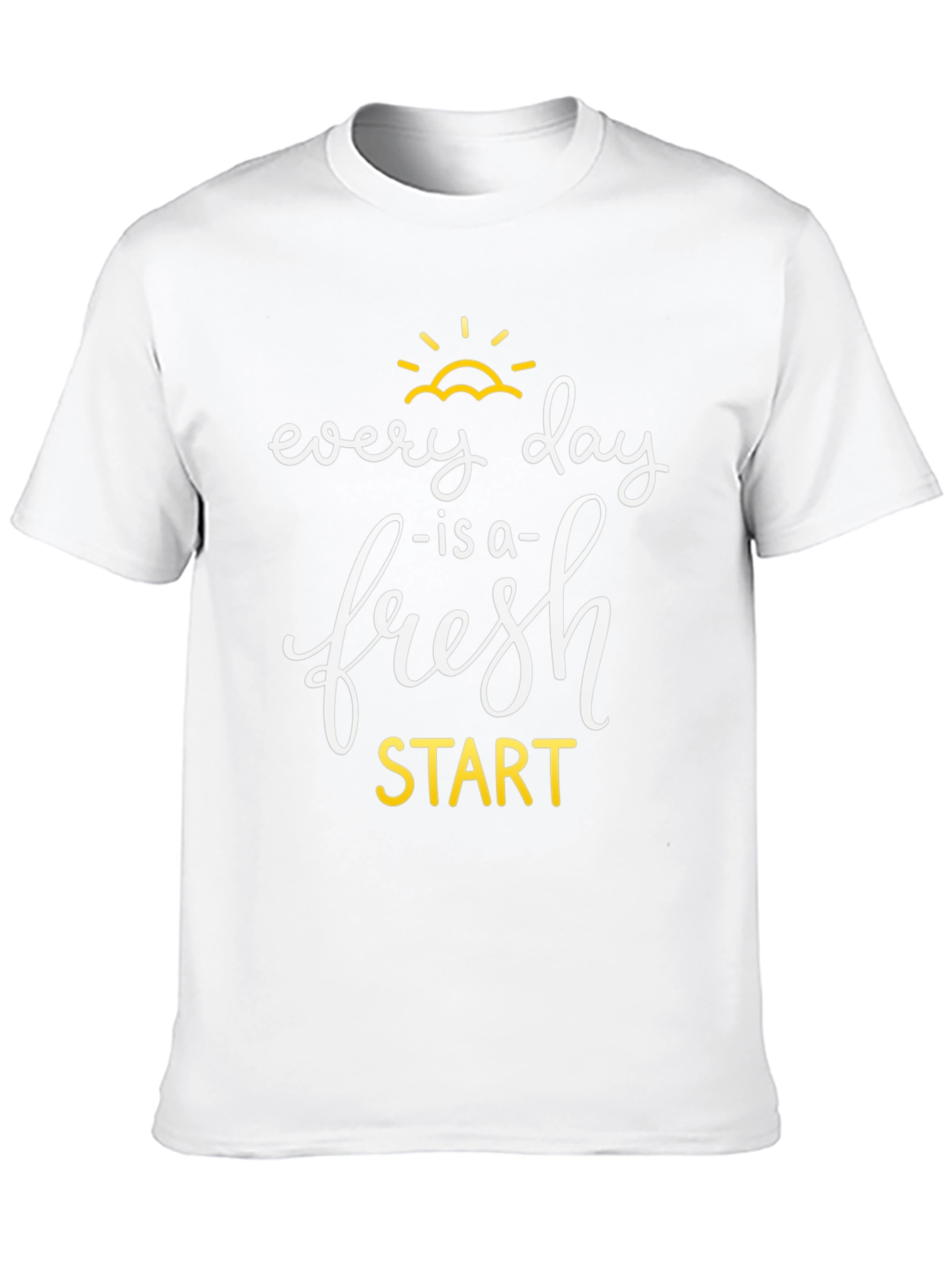 Fresh Start Graphic Tee - Everyday Inspiration