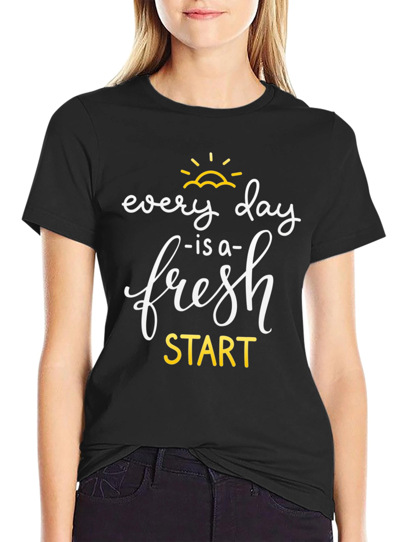 Fresh Start Graphic Tee - Everyday Inspiration