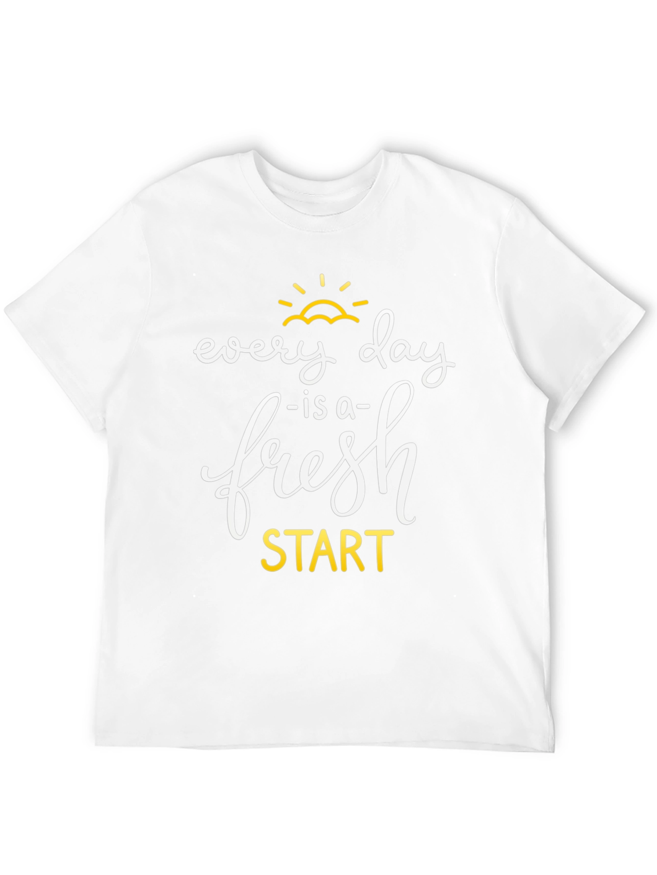 Fresh Start Graphic Tee - Everyday Inspiration