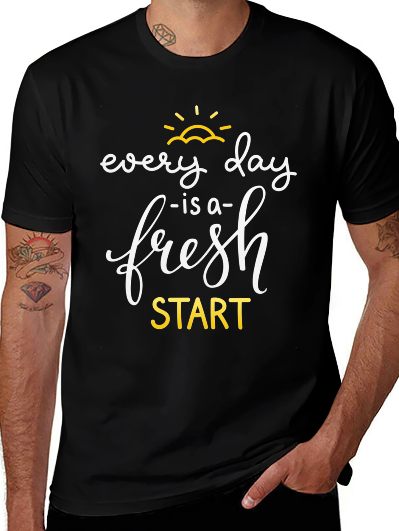 Fresh Start Graphic Tee - Everyday Inspiration