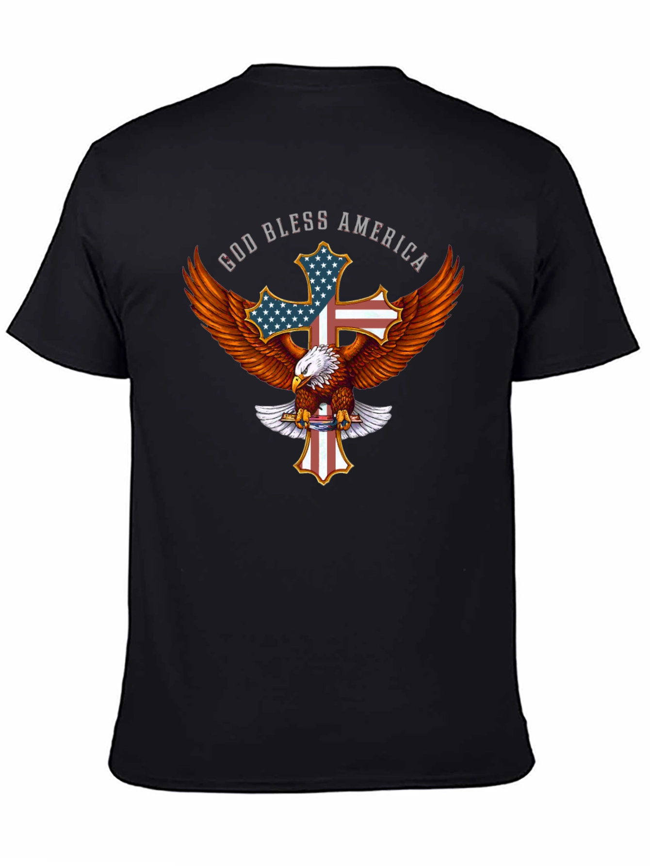 God Bless America Eagle T-Shirt