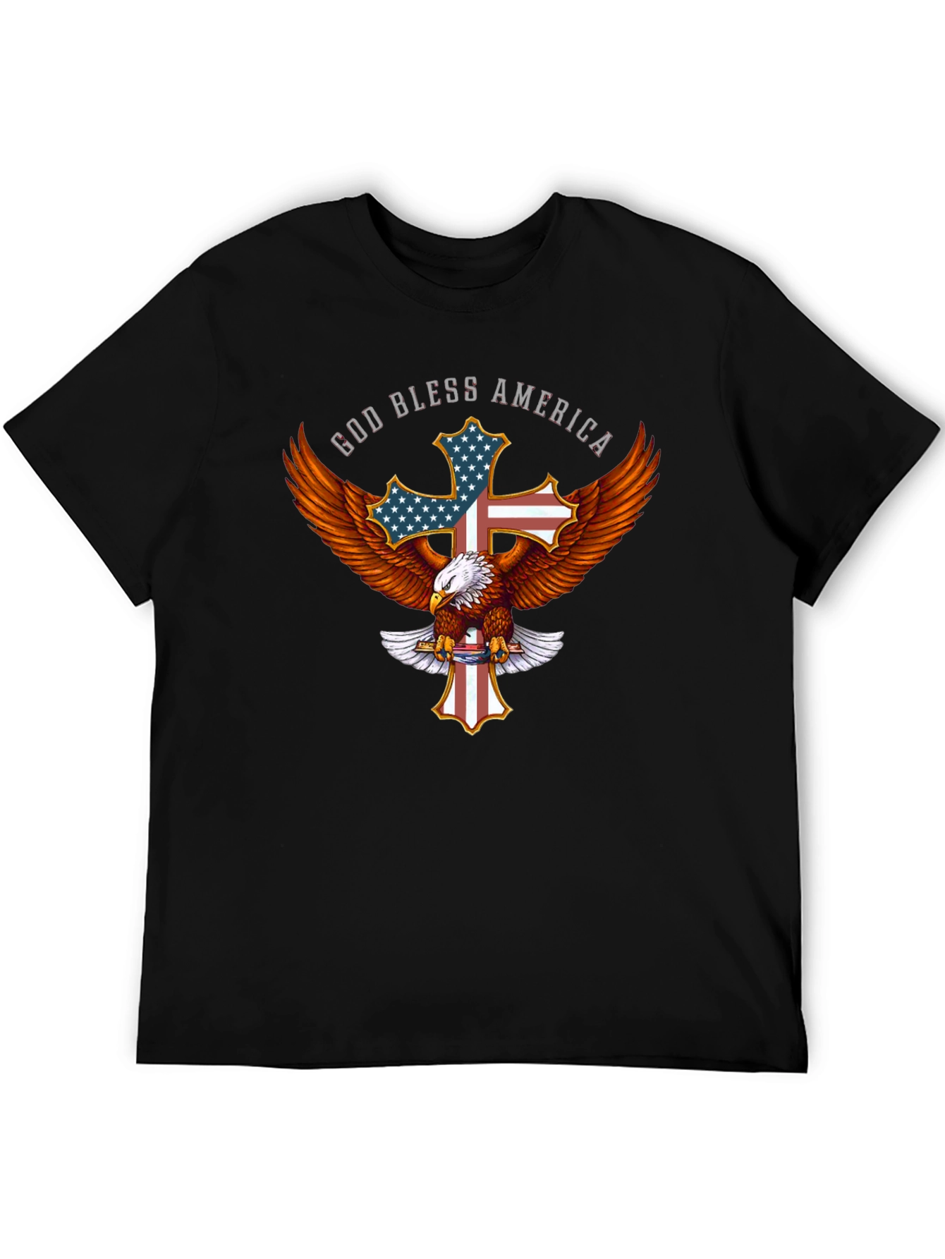 God Bless America Eagle T-Shirt