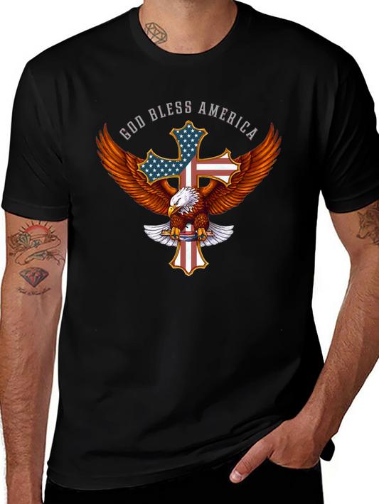 God Bless America Eagle T-Shirt