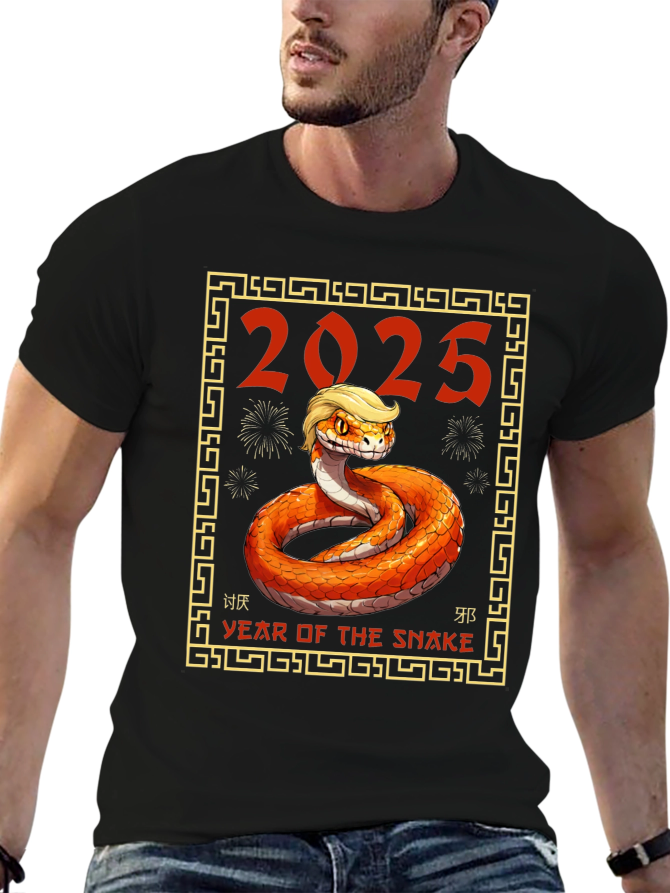 Year of the Snake 2025 T-Shirt