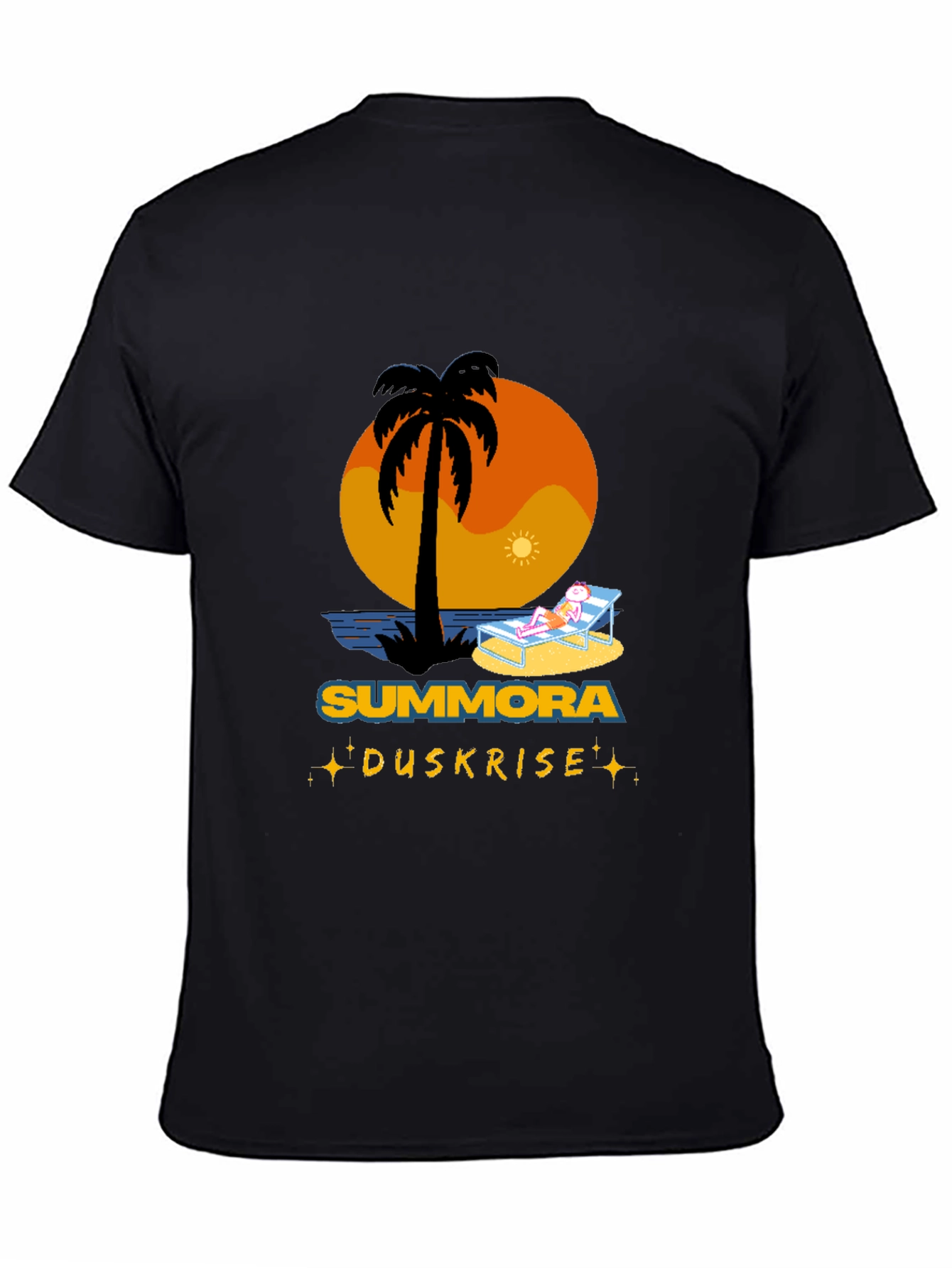 Summora Duskrise Beach Graphic Tee
