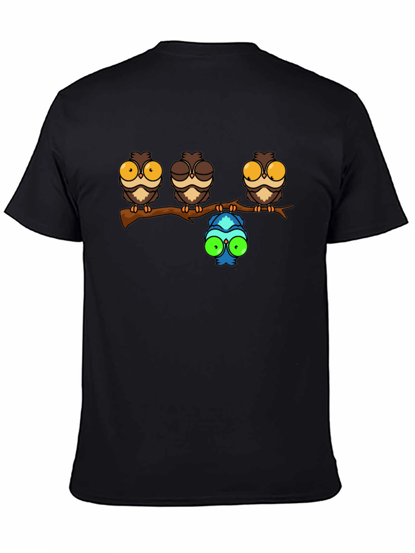 Unique Owl T-Shirt - Stand Out From The Crowd