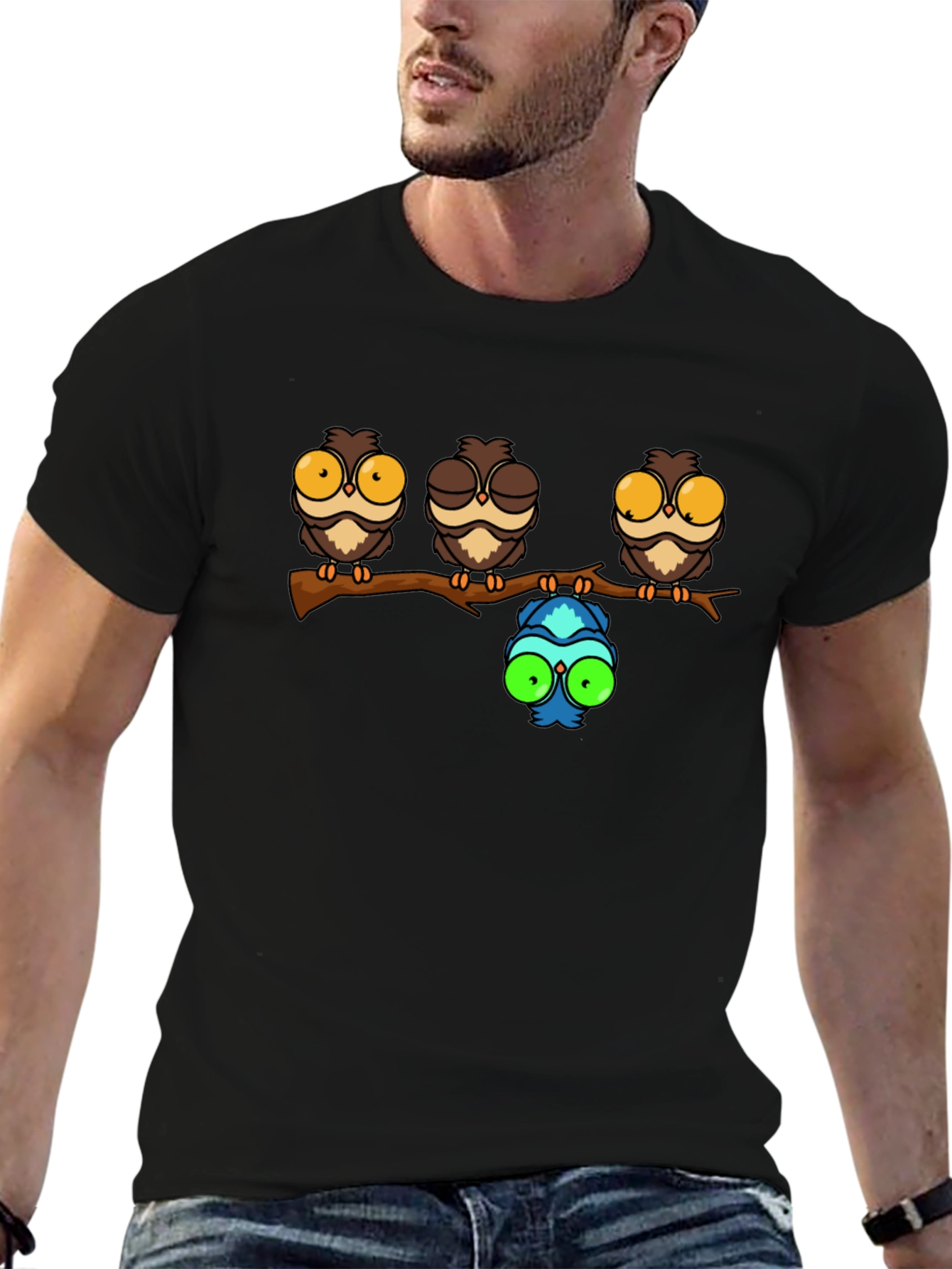 Unique Owl T-Shirt - Stand Out From The Crowd