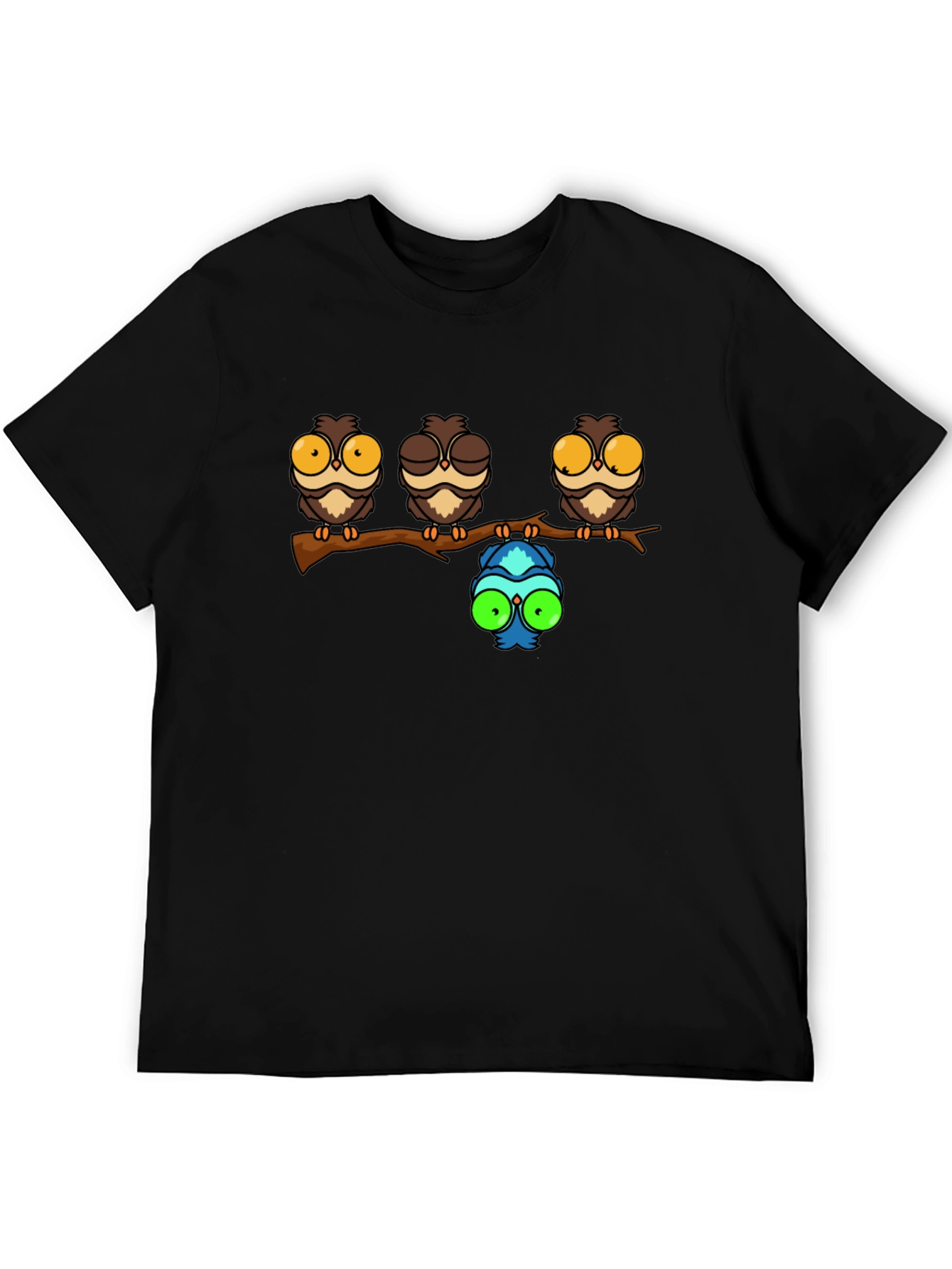 Unique Owl T-Shirt - Stand Out From The Crowd
