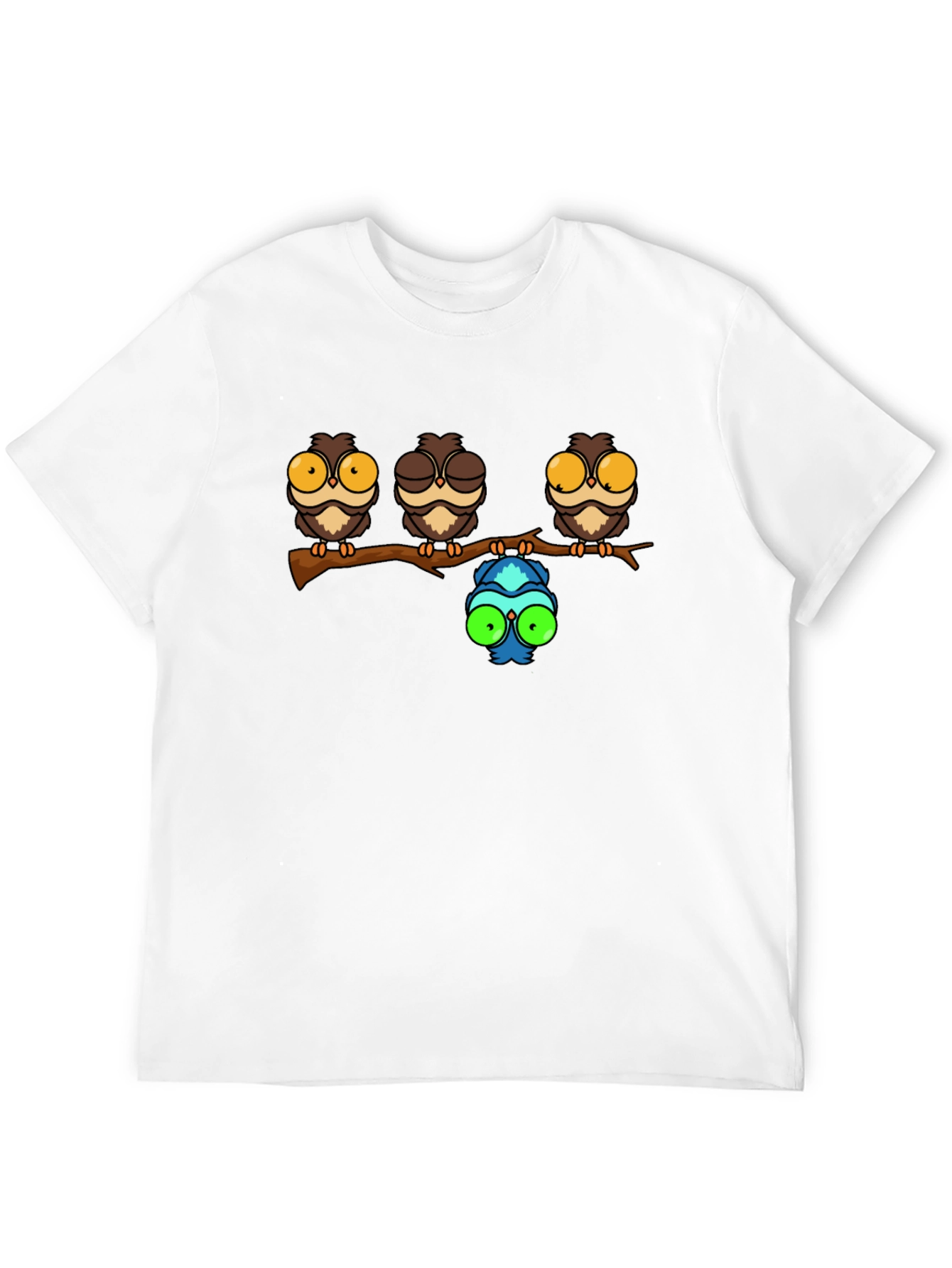 Unique Owl T-Shirt - Stand Out From The Crowd