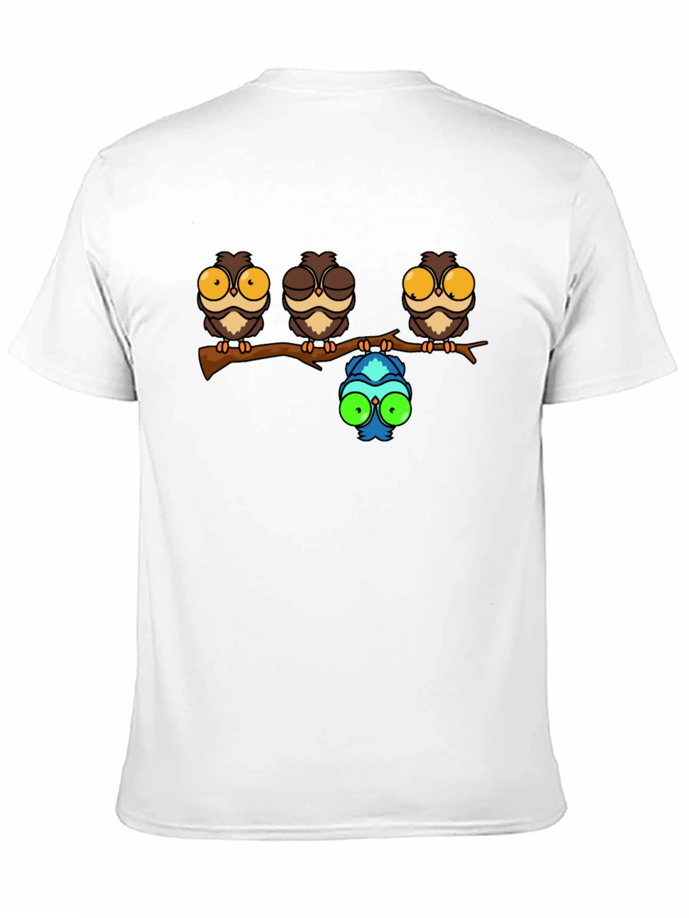 Unique Owl T-Shirt - Stand Out From The Crowd