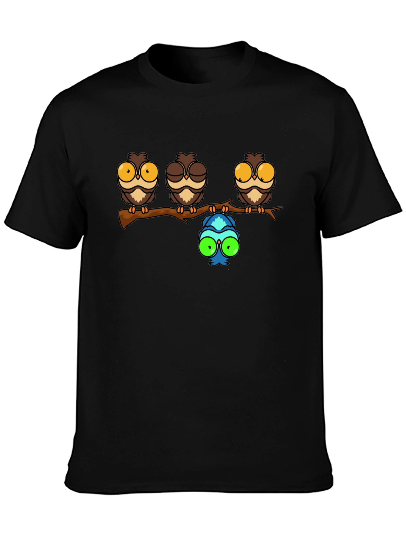 Unique Owl T-Shirt - Stand Out From The Crowd