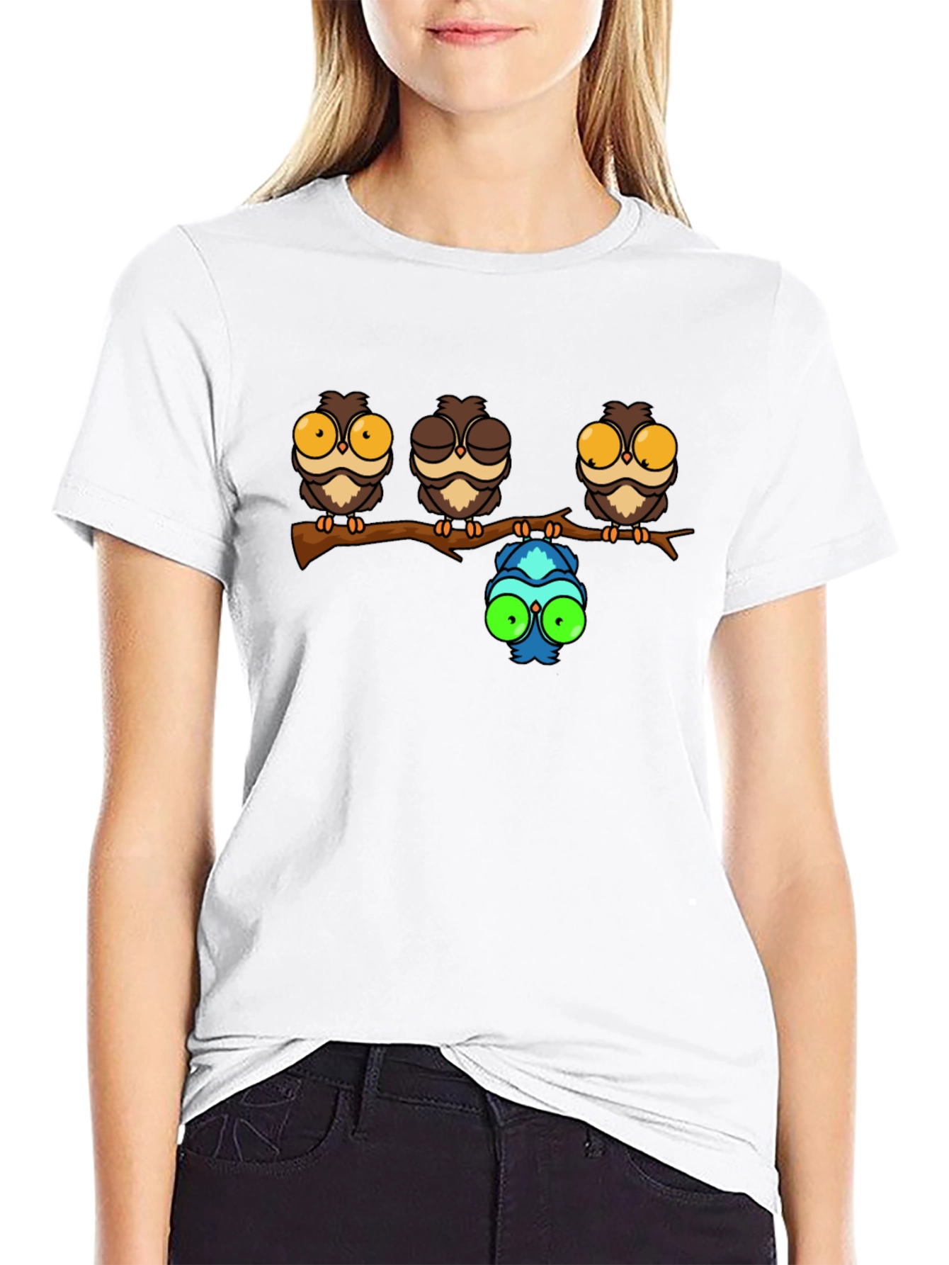 Unique Owl T-Shirt - Stand Out From The Crowd
