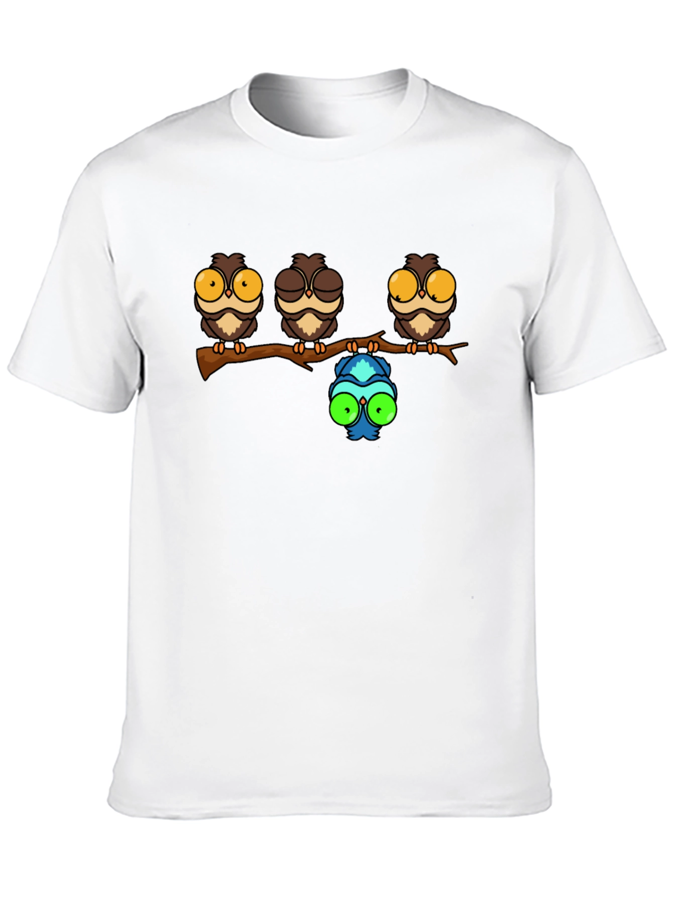 Unique Owl T-Shirt - Stand Out From The Crowd
