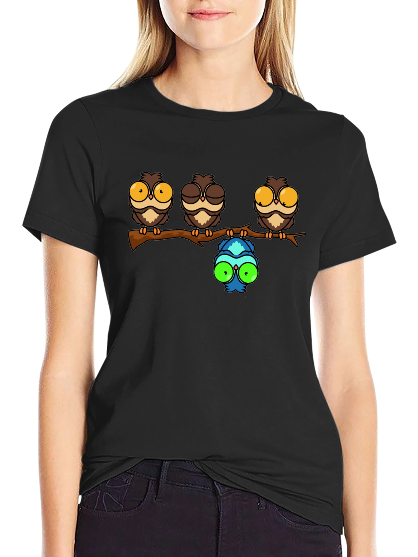 Unique Owl T-Shirt - Stand Out From The Crowd