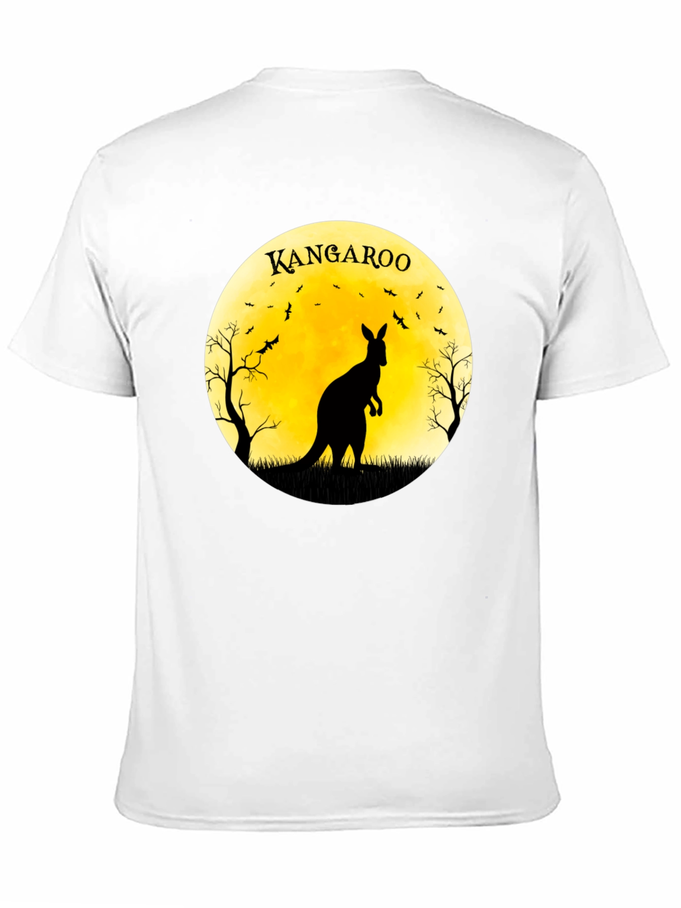 Kangaroo Silhouette T-Shirt - Graphic Tee