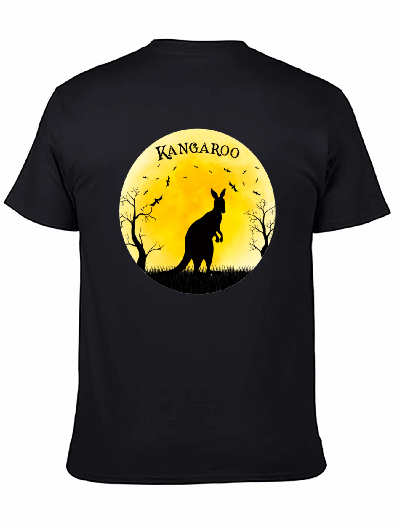 Kangaroo Silhouette T-Shirt - Graphic Tee