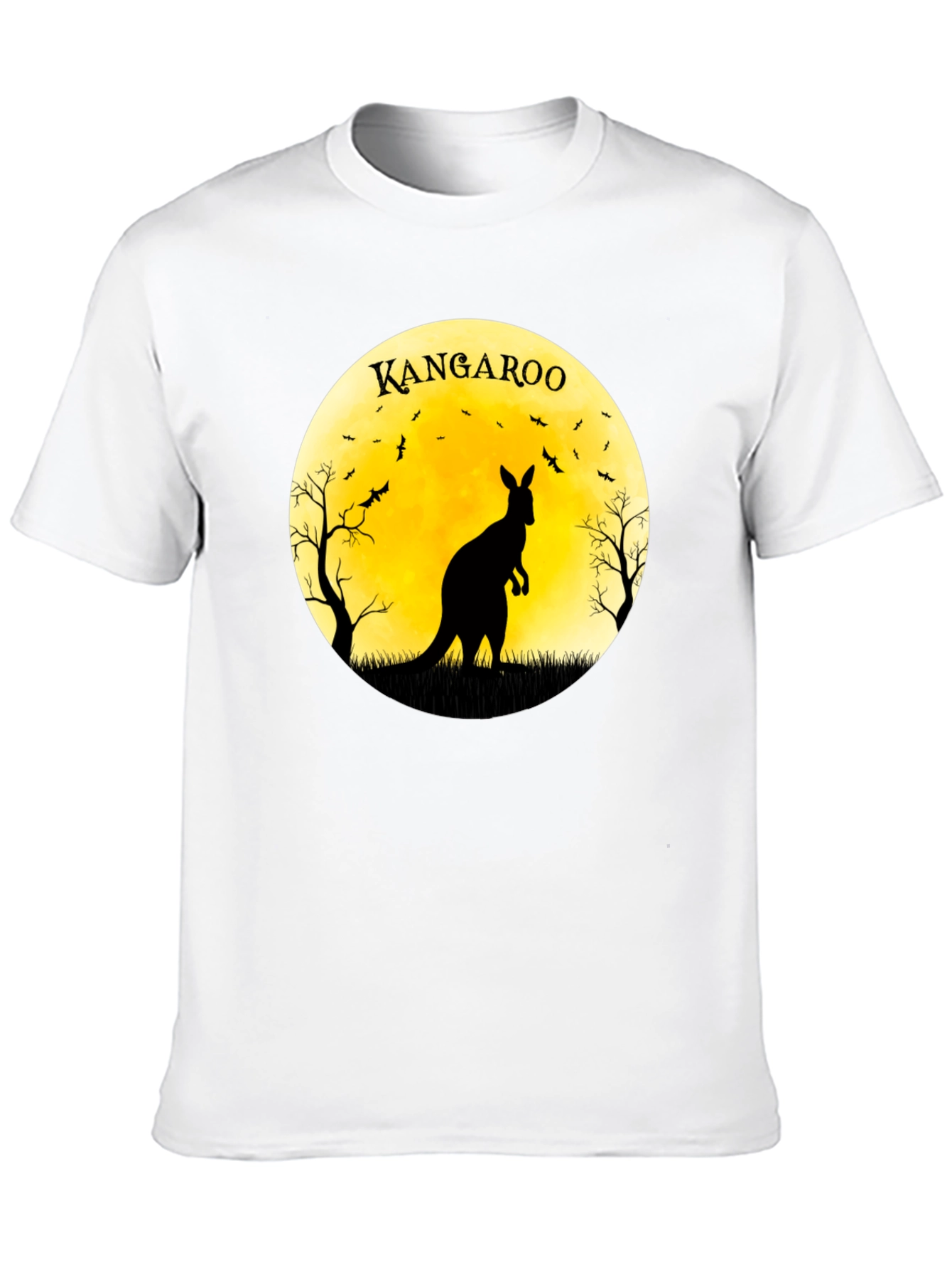 Kangaroo Silhouette T-Shirt - Graphic Tee