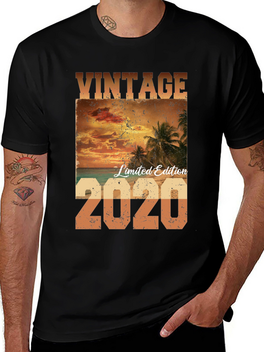 Vintage 2020 Limited Edition Graphic Tee