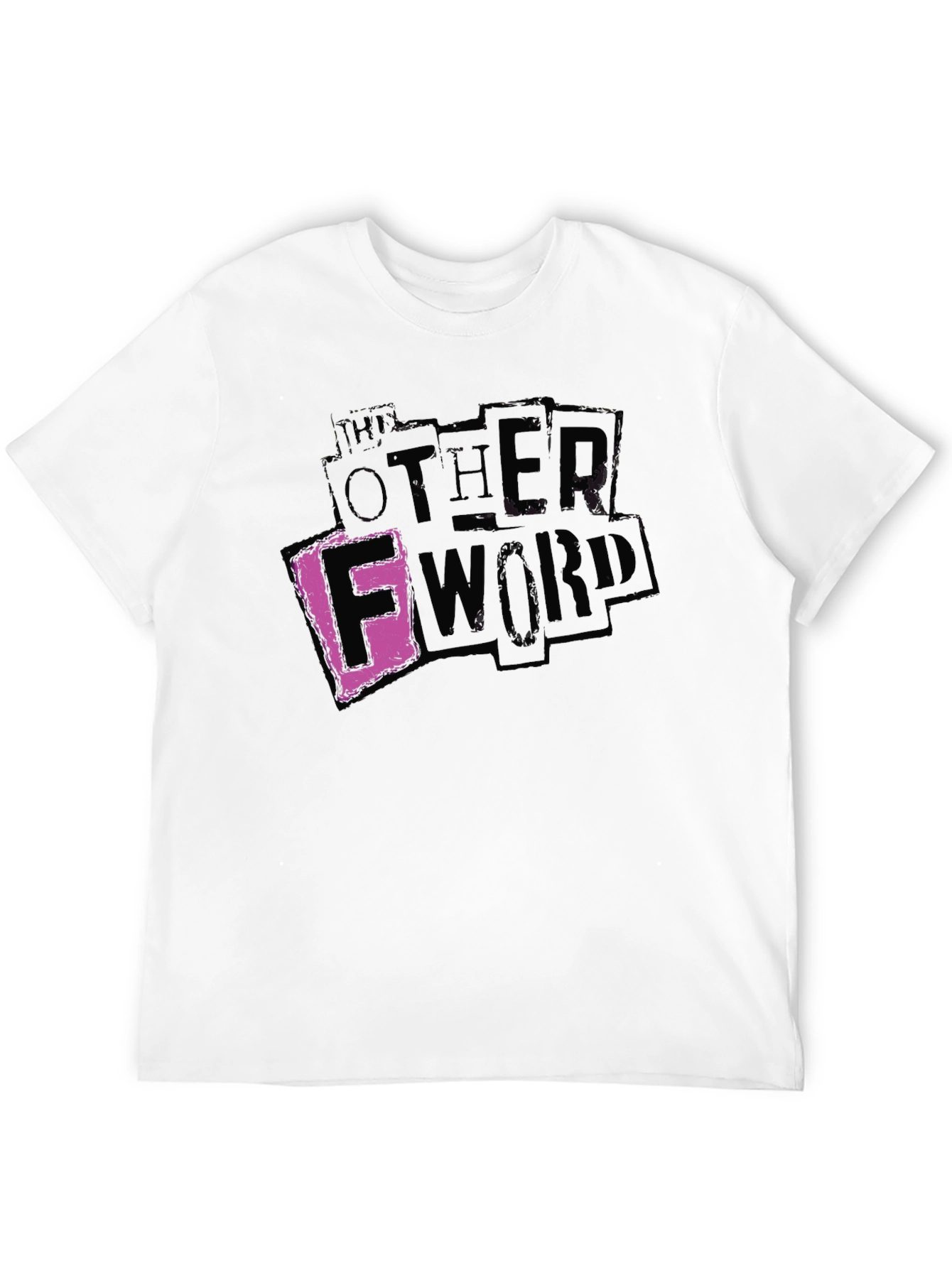 The Other F Word Black Graphic Tee