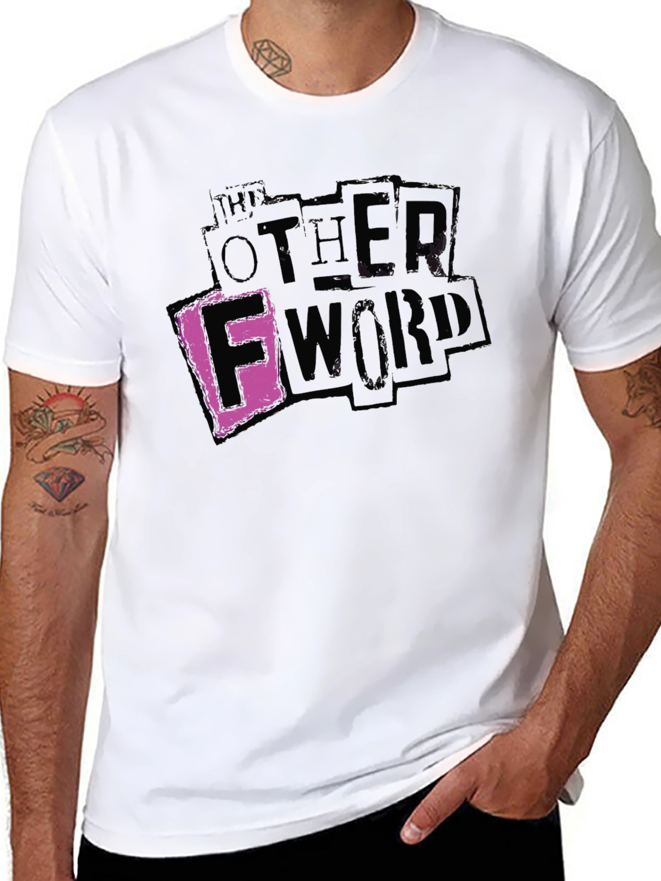 The Other F Word Black Graphic Tee