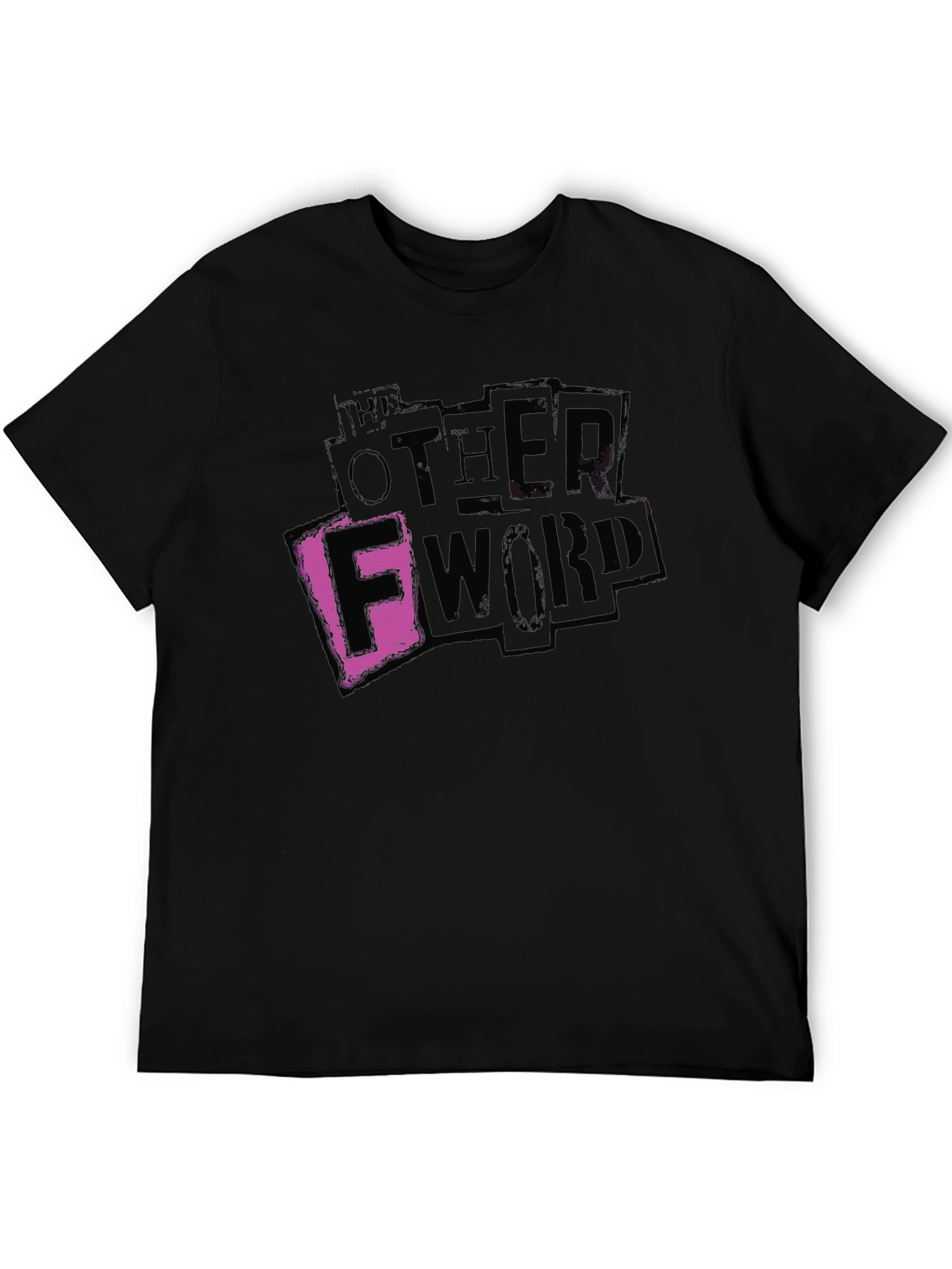 The Other F Word Black Graphic Tee