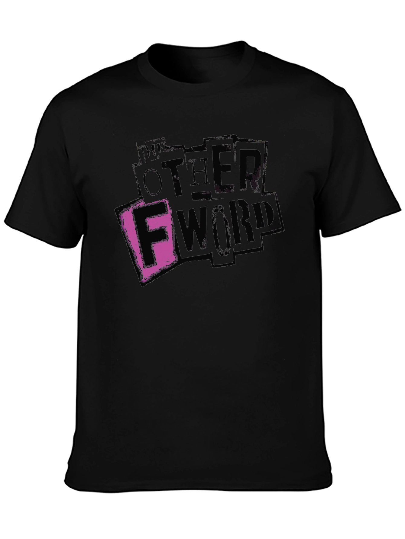 The Other F Word Black Graphic Tee