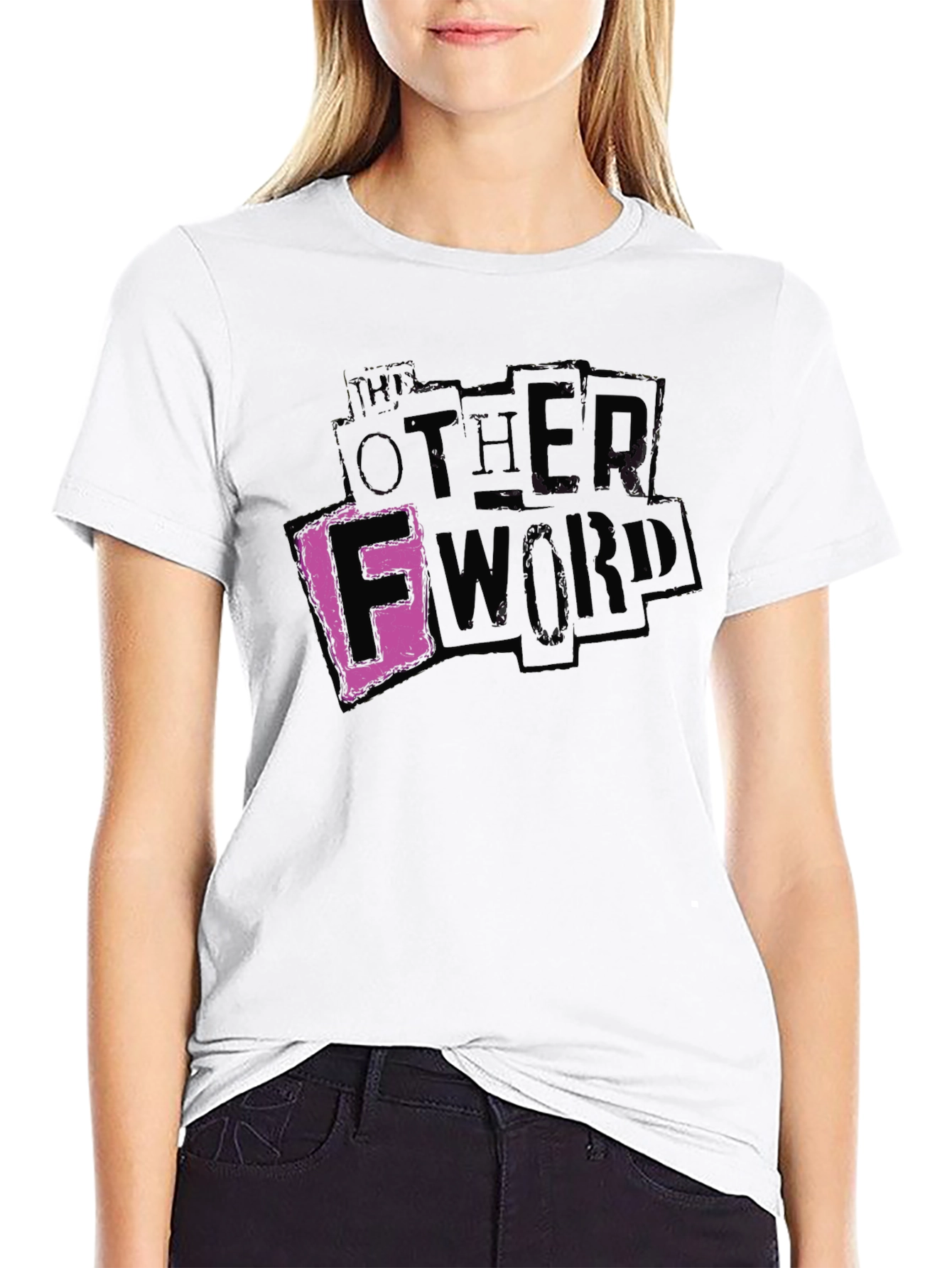 The Other F Word Black Graphic Tee
