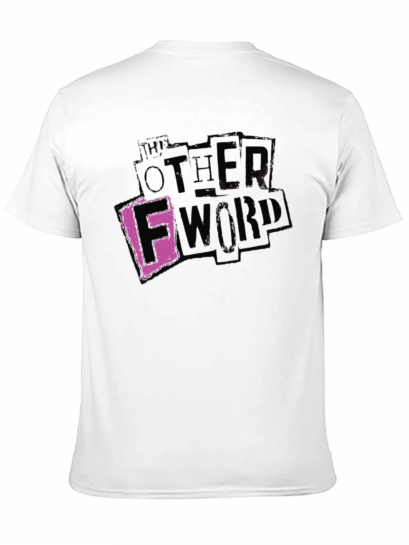The Other F Word Black Graphic Tee
