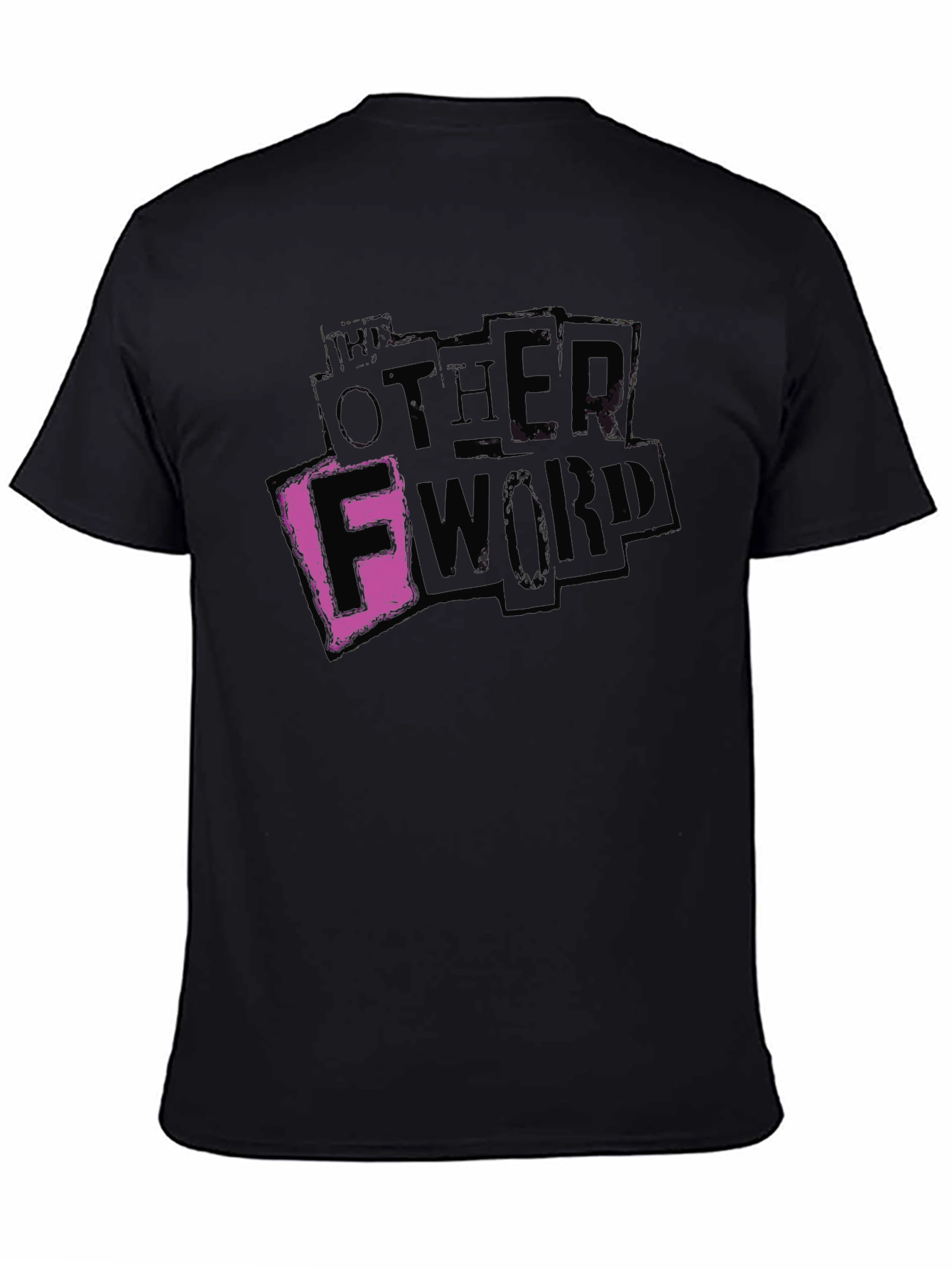 The Other F Word Black Graphic Tee