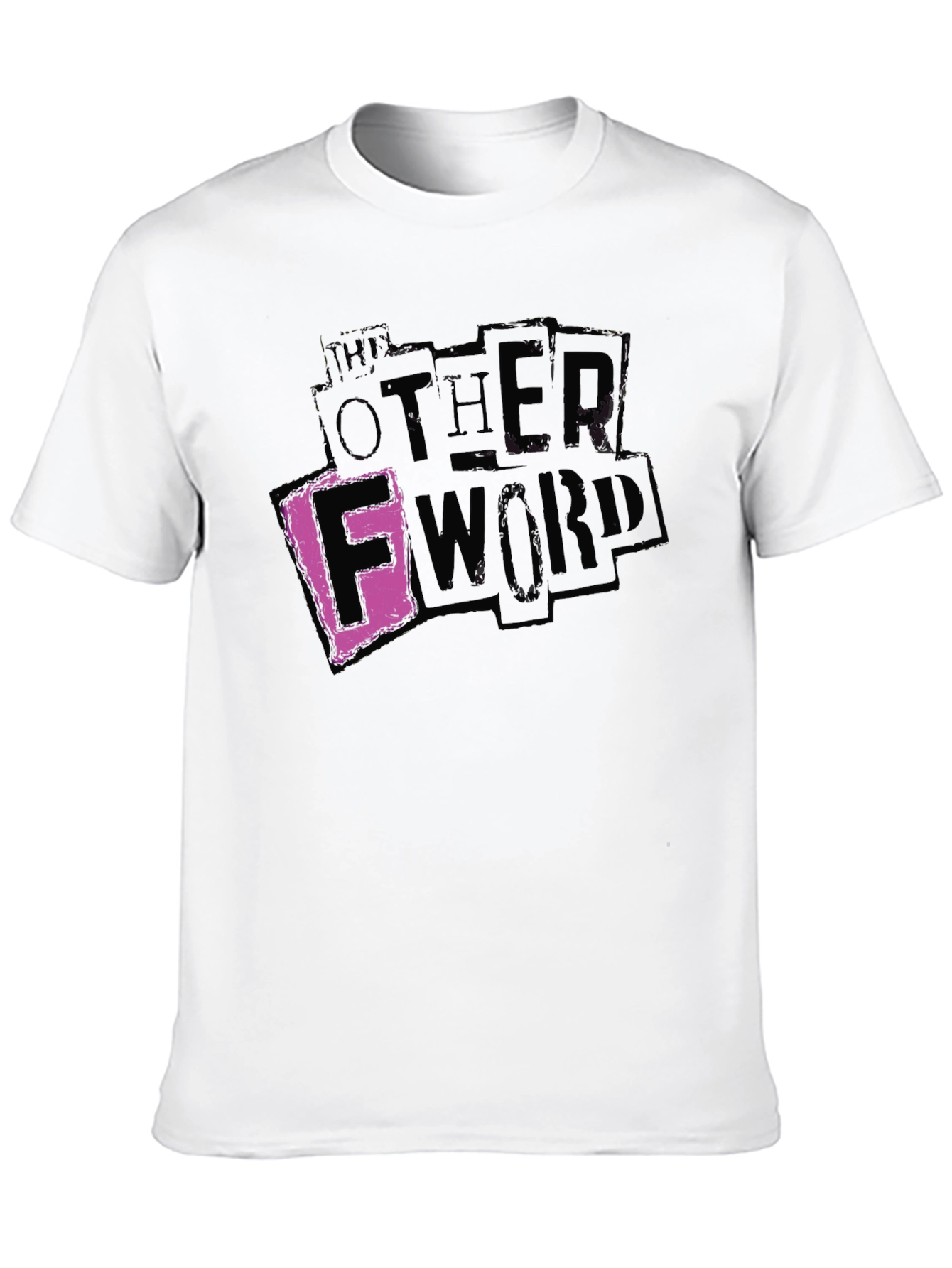 The Other F Word Black Graphic Tee
