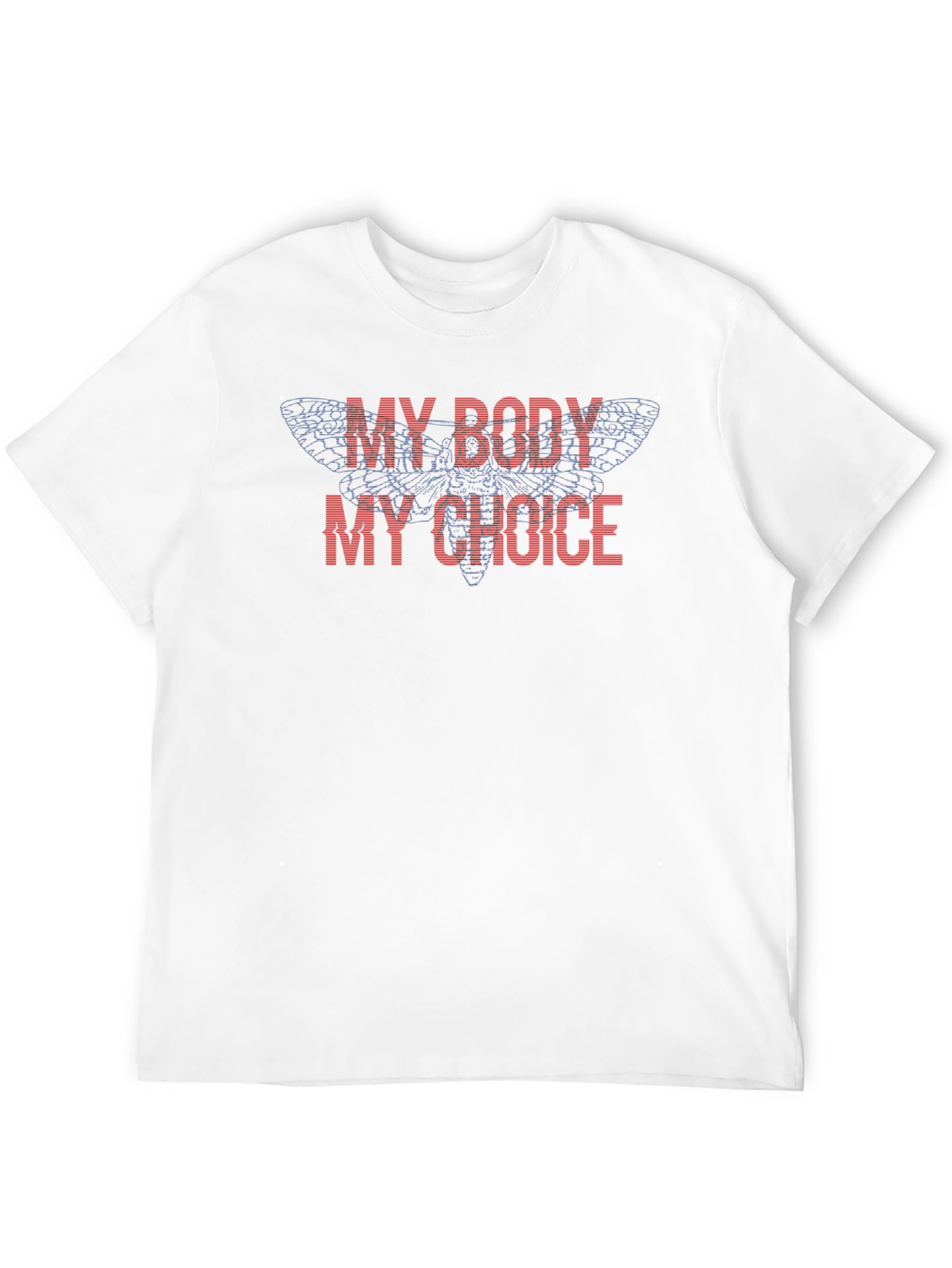 My Body My Choice Graphic Tee