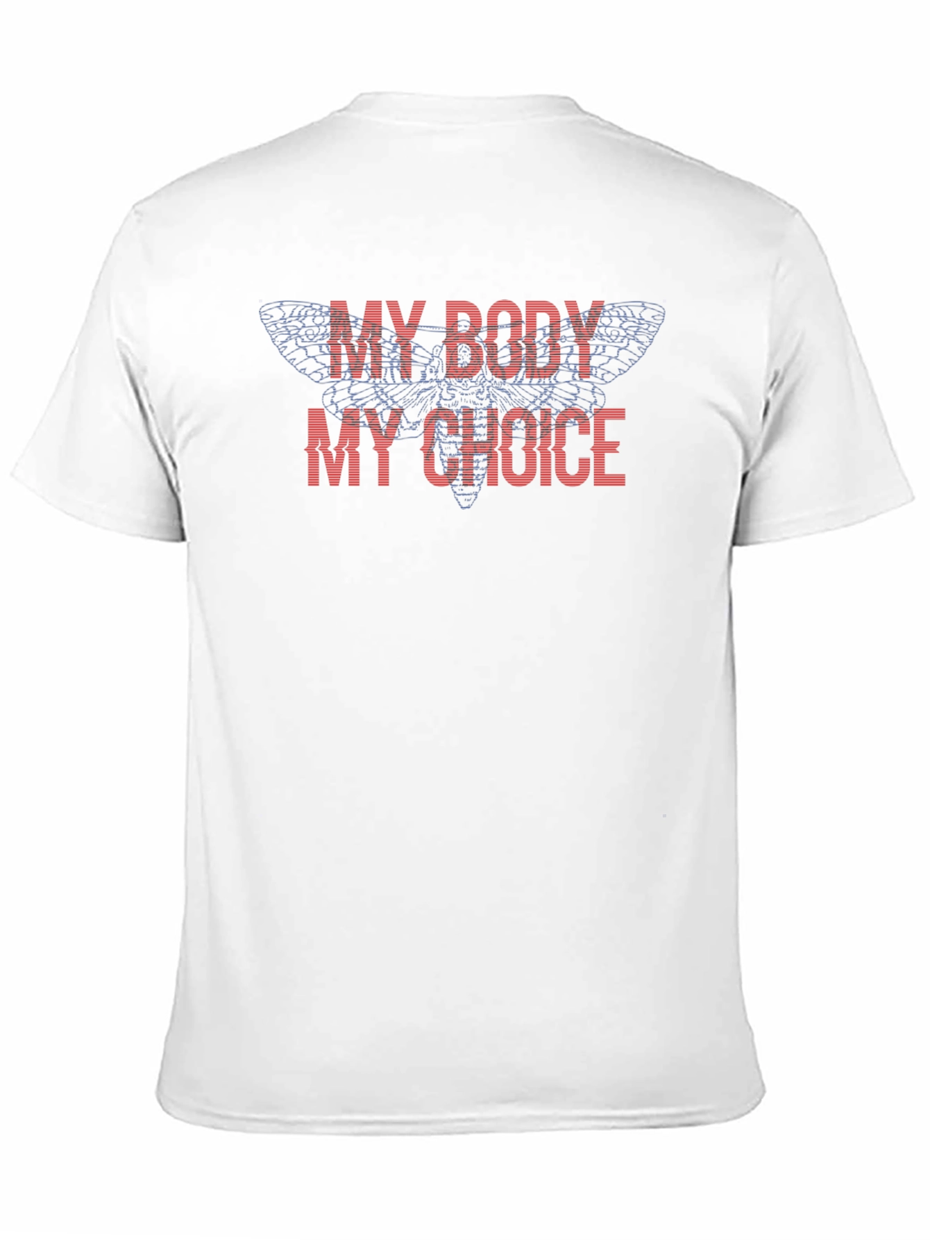 My Body My Choice Graphic Tee