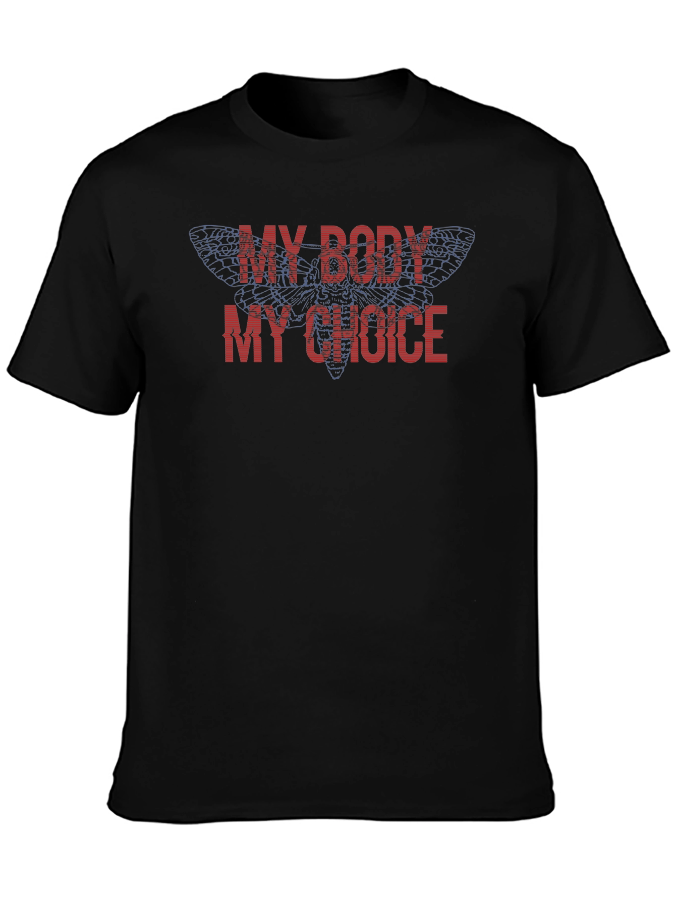 My Body My Choice Graphic Tee