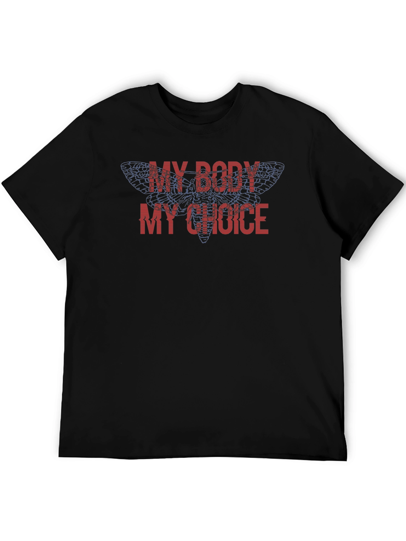 My Body My Choice Graphic Tee