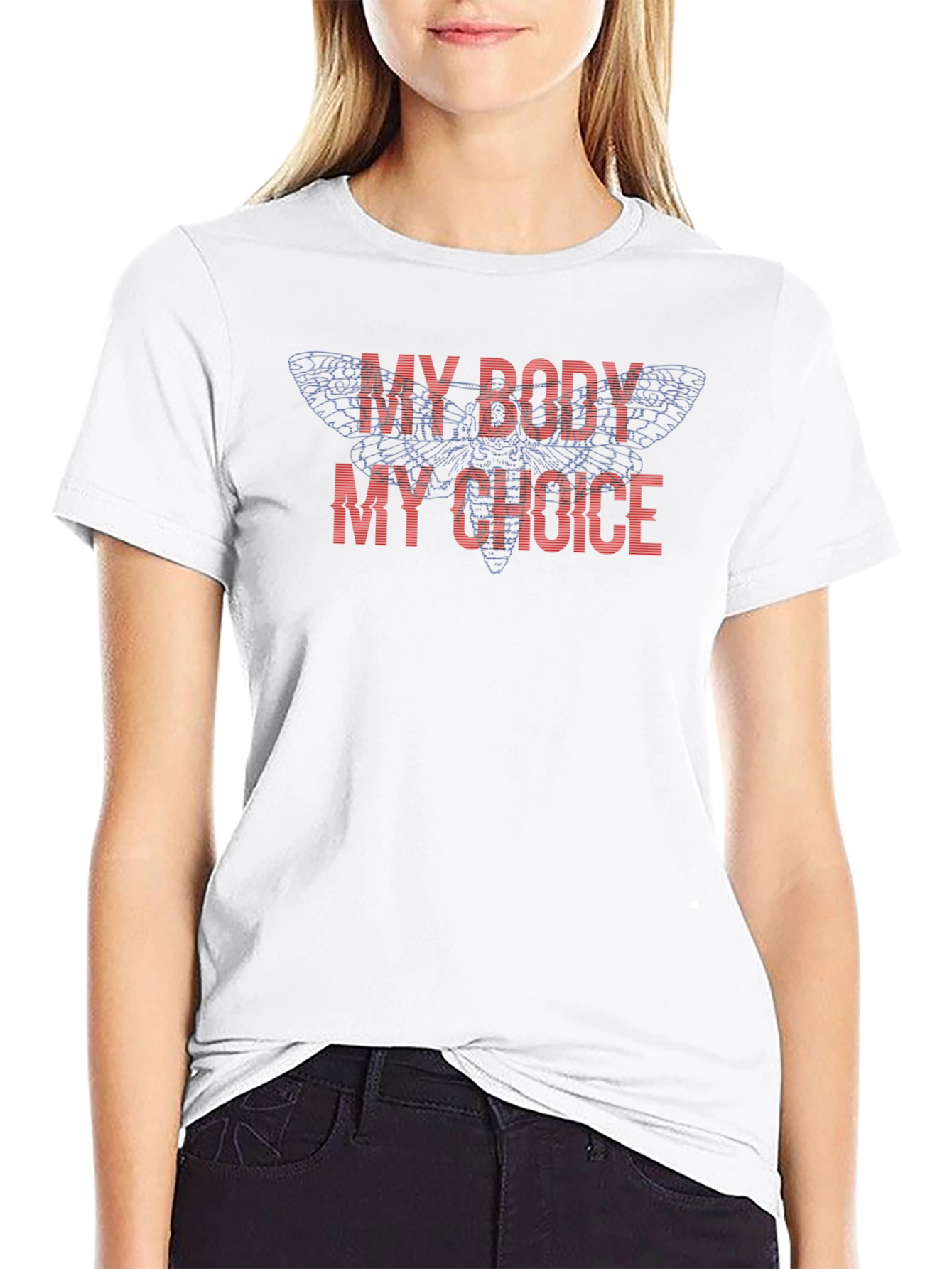 My Body My Choice Graphic Tee