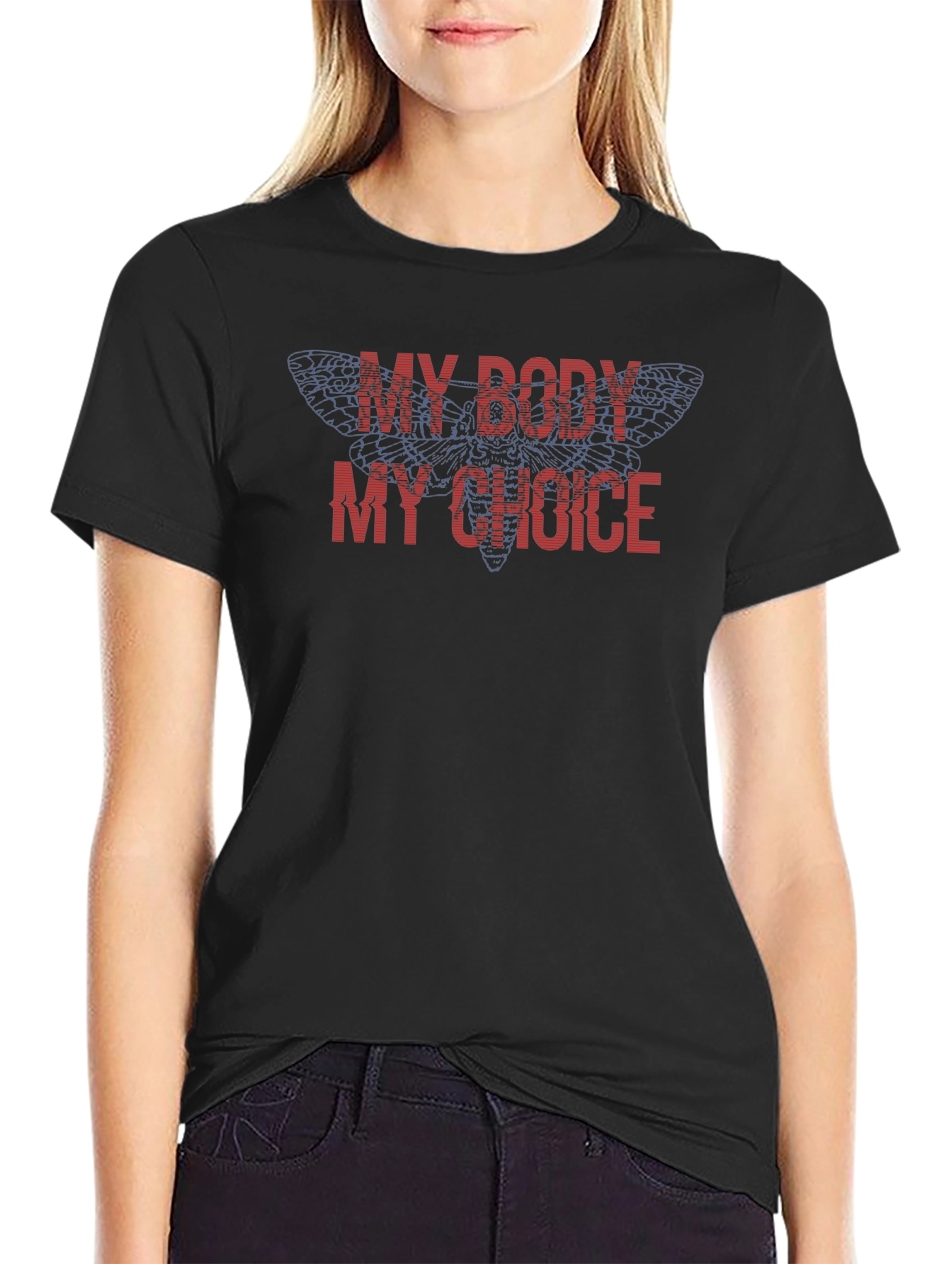My Body My Choice Graphic Tee
