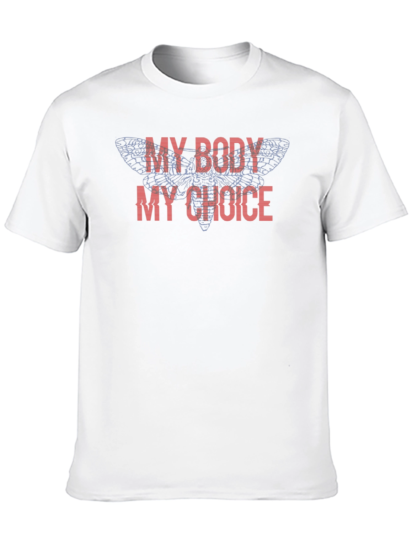 My Body My Choice Graphic Tee
