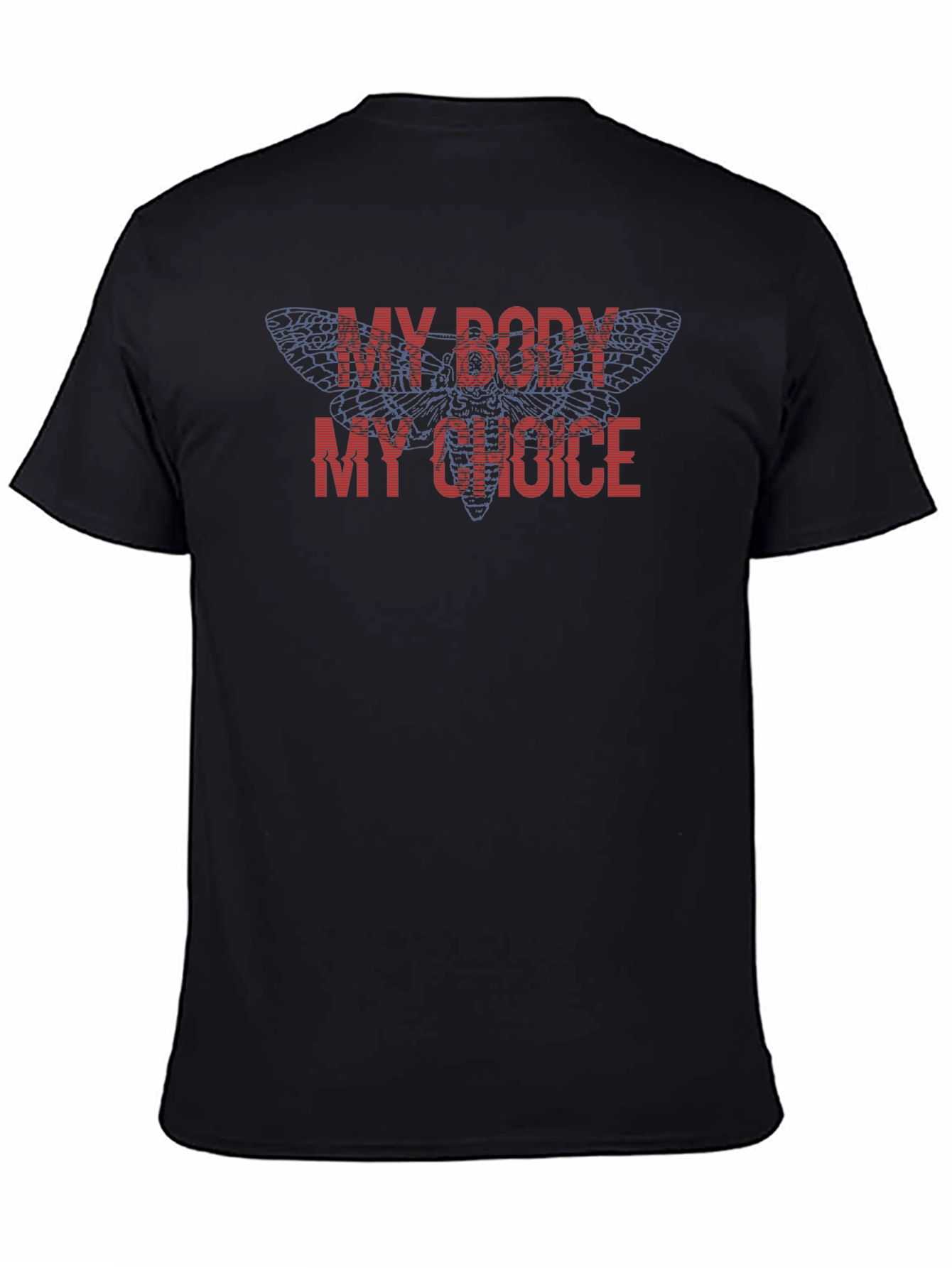 My Body My Choice Graphic Tee