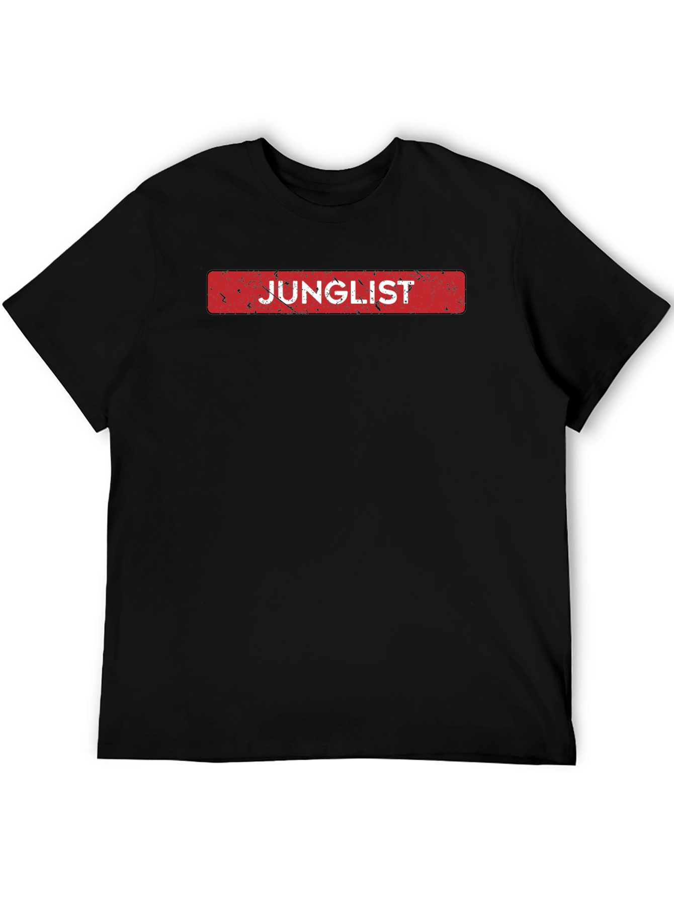 Junglist Graphic T-Shirt - Classic Style
