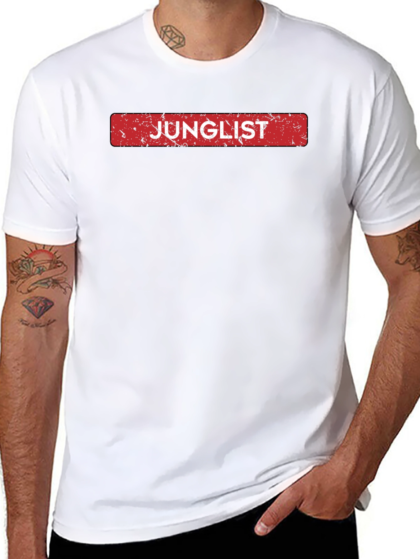 Junglist Graphic T-Shirt - Classic Style