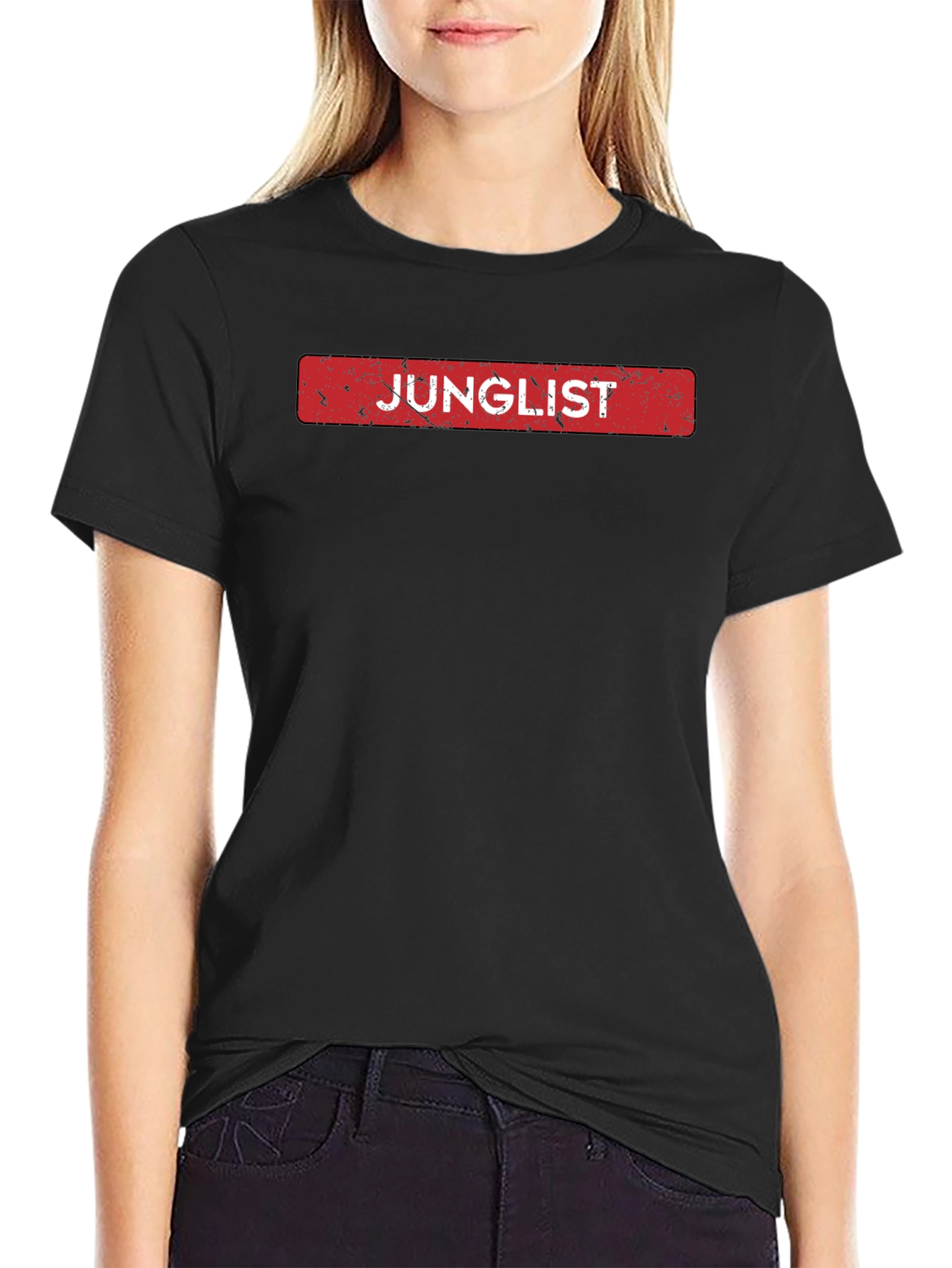 Junglist Graphic T-Shirt - Classic Style