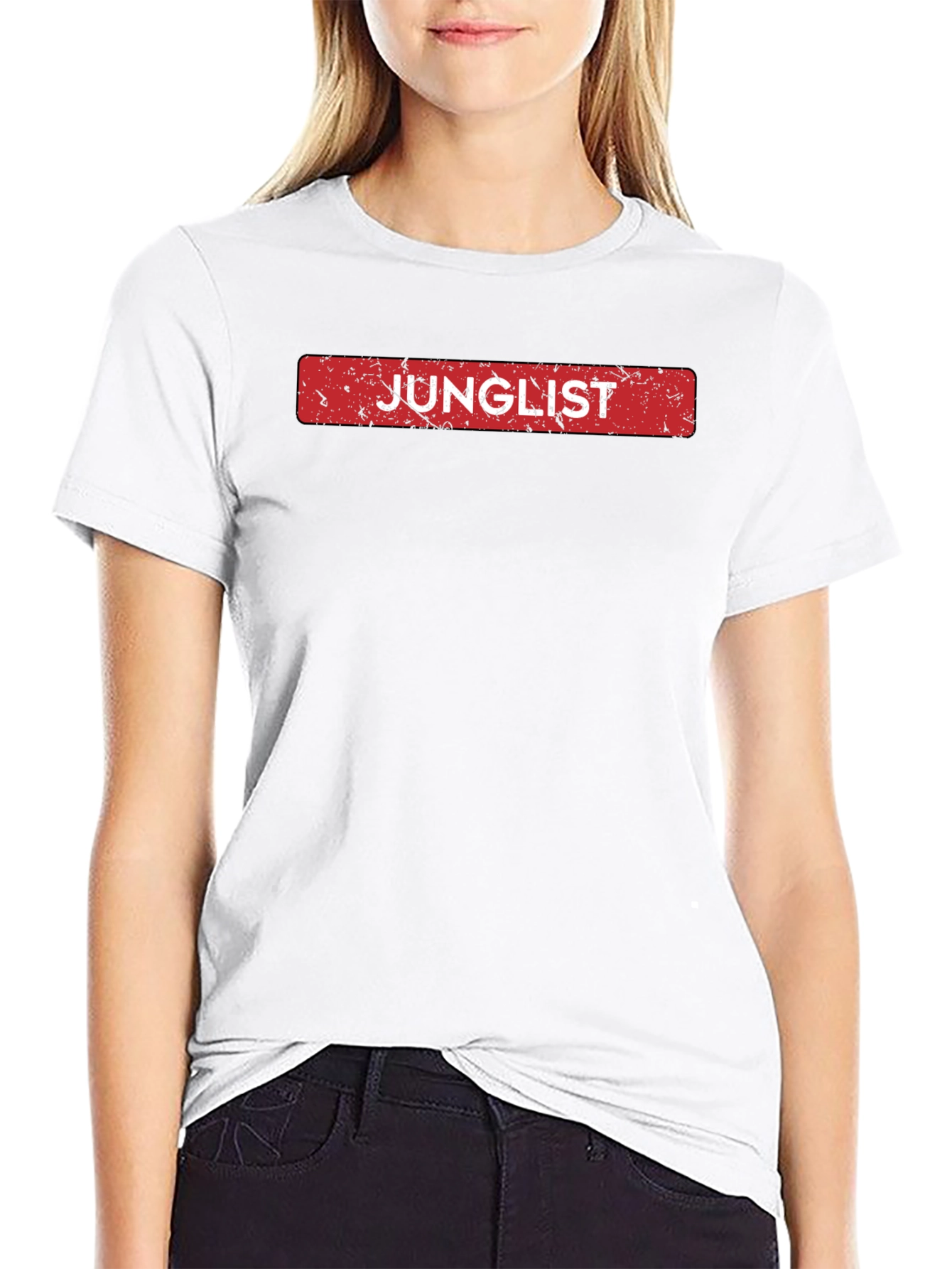 Junglist Graphic T-Shirt - Classic Style